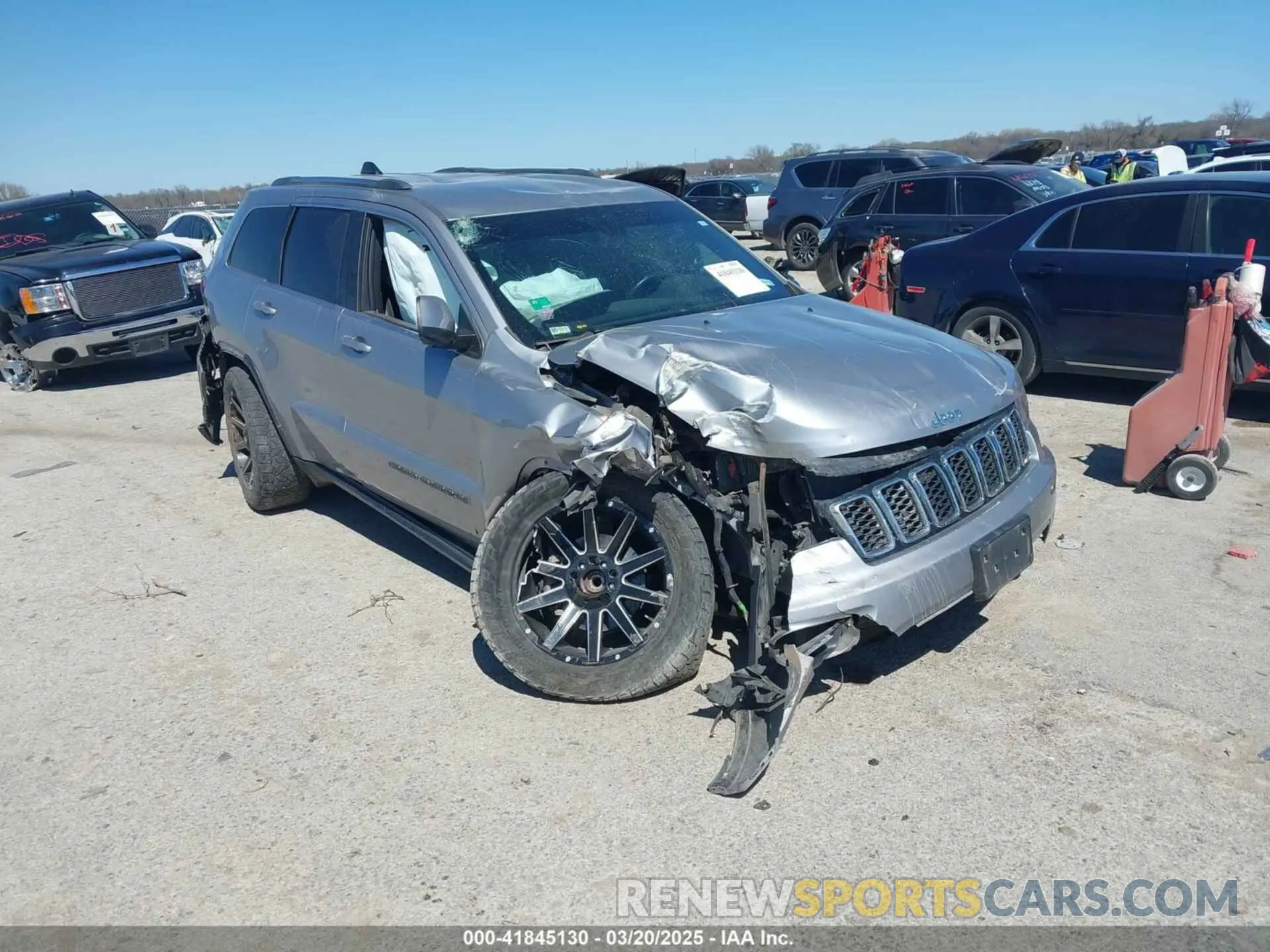 1 fotografías del automóvil dañado 1C4RJEAG6LC256742 JEEP GRAND CHEROKEE 2020