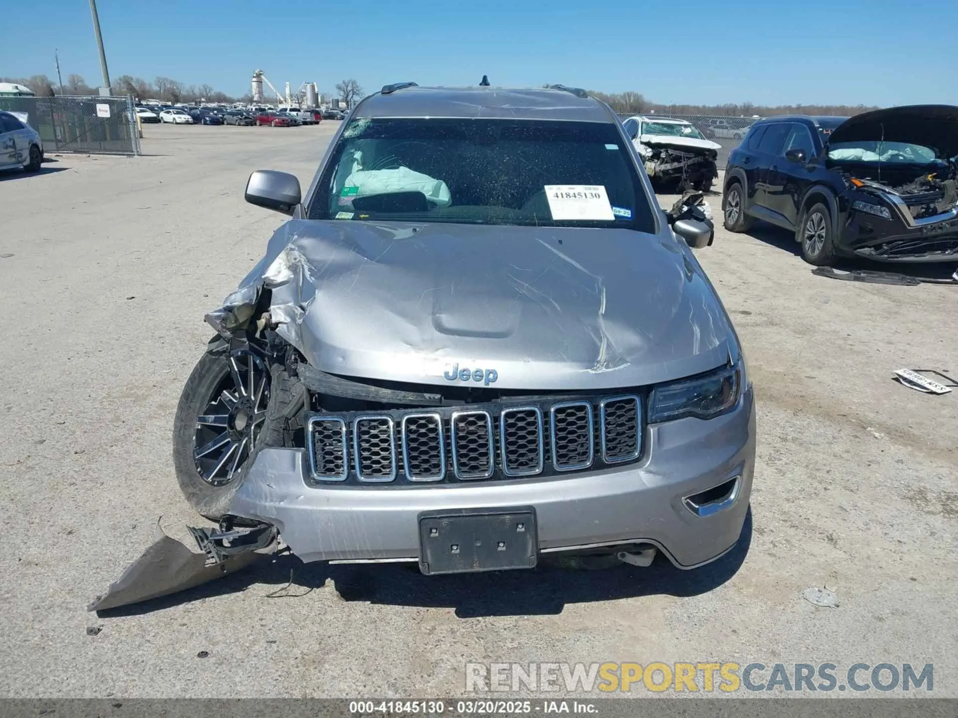 11 fotografías del automóvil dañado 1C4RJEAG6LC256742 JEEP GRAND CHEROKEE 2020