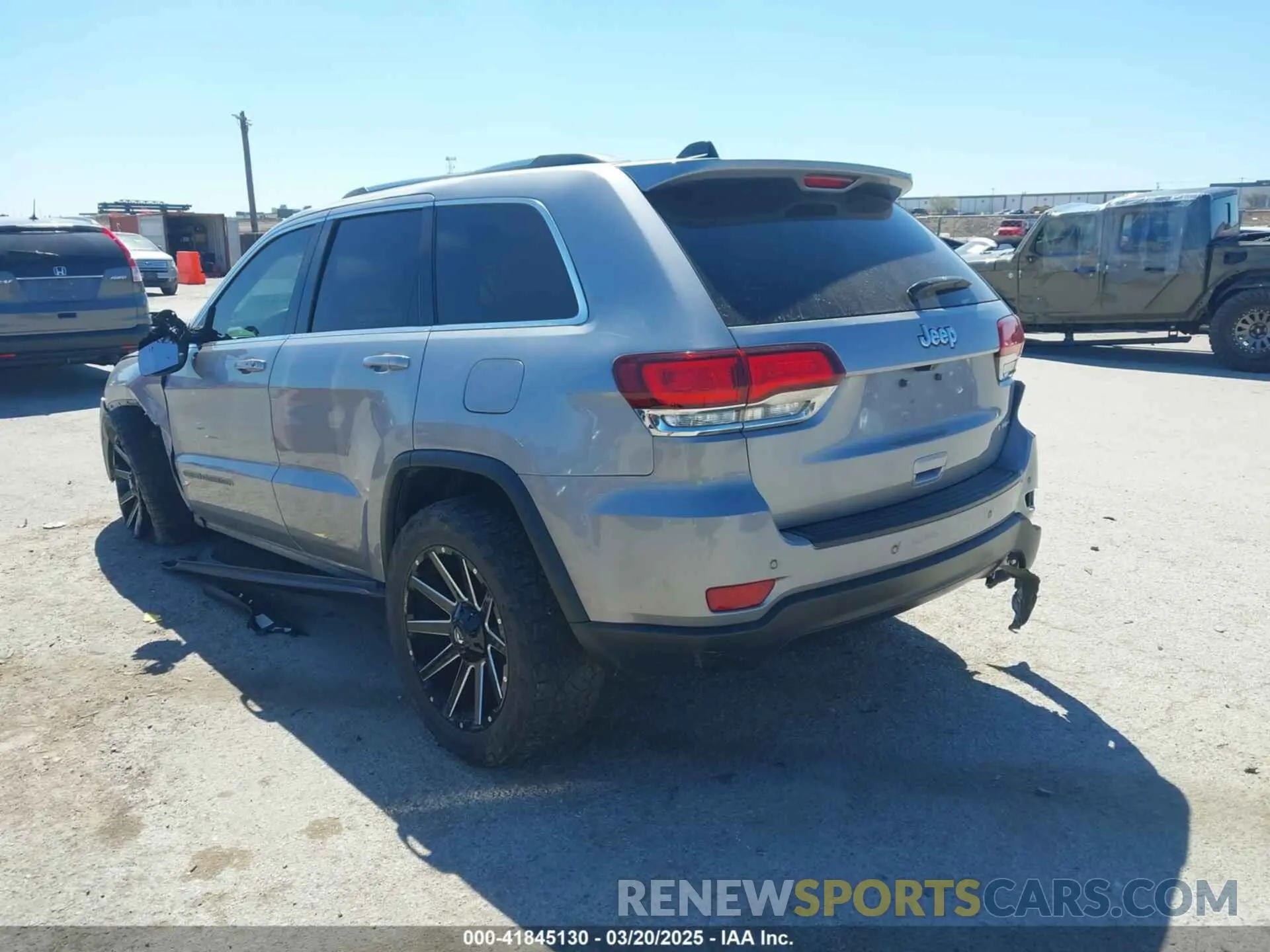 3 fotografías del automóvil dañado 1C4RJEAG6LC256742 JEEP GRAND CHEROKEE 2020