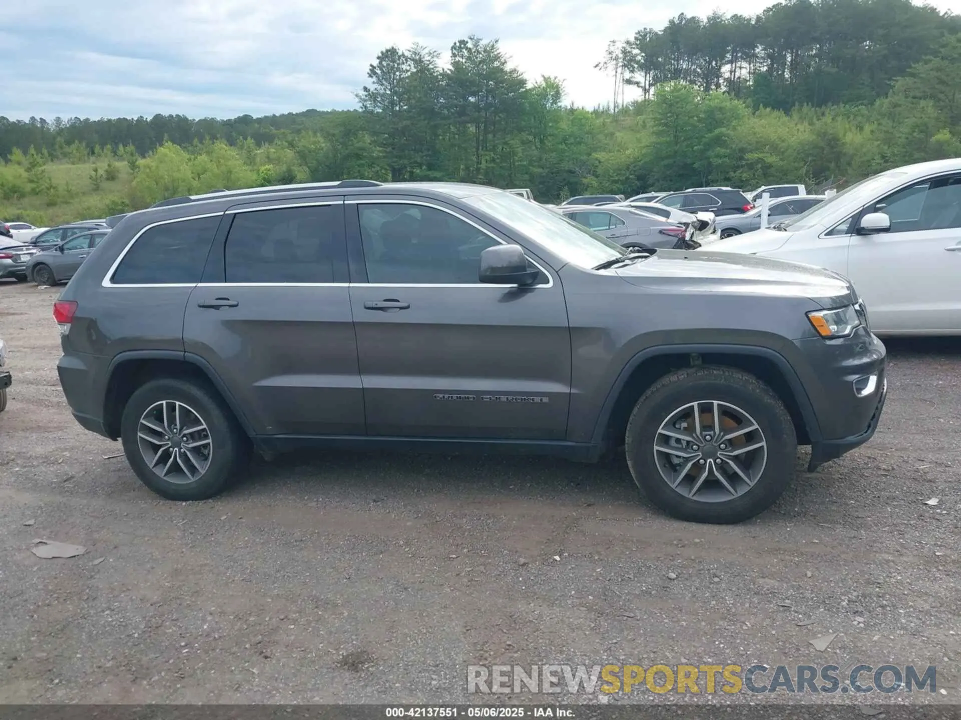 12 fotografías del automóvil dañado 1C4RJEAG7LC119017 JEEP GRAND CHEROKEE 2020