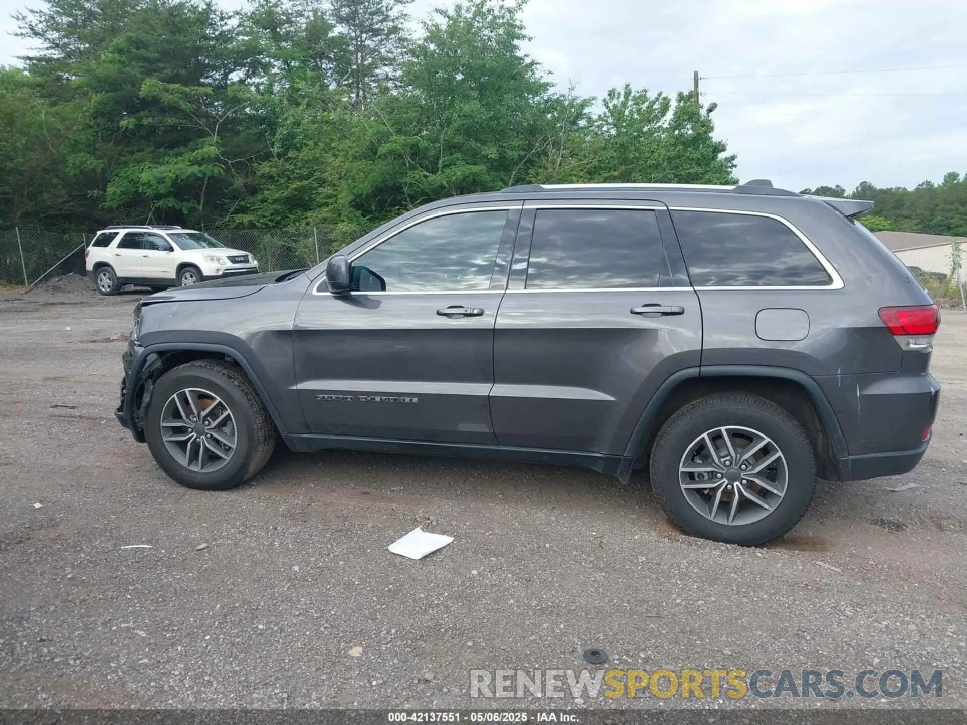 13 fotografías del automóvil dañado 1C4RJEAG7LC119017 JEEP GRAND CHEROKEE 2020