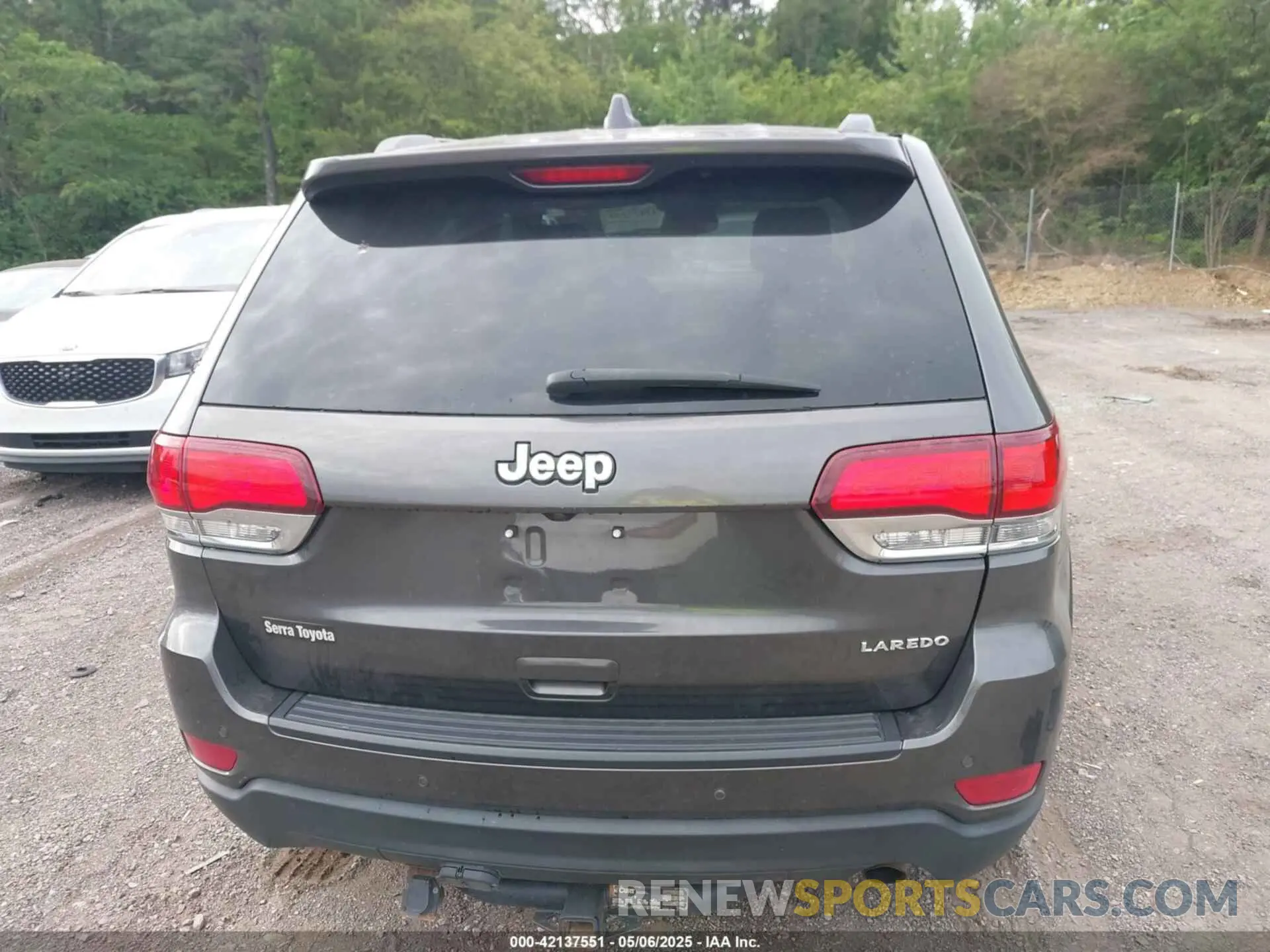 15 fotografías del automóvil dañado 1C4RJEAG7LC119017 JEEP GRAND CHEROKEE 2020