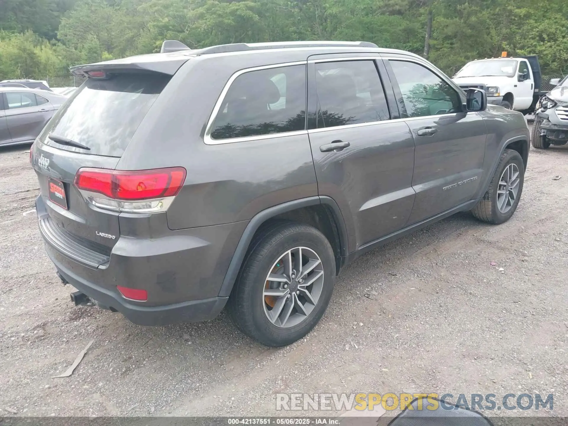 4 fotografías del automóvil dañado 1C4RJEAG7LC119017 JEEP GRAND CHEROKEE 2020