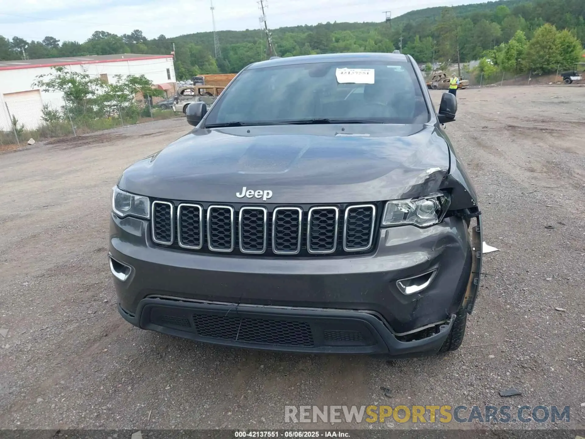 6 fotografías del automóvil dañado 1C4RJEAG7LC119017 JEEP GRAND CHEROKEE 2020