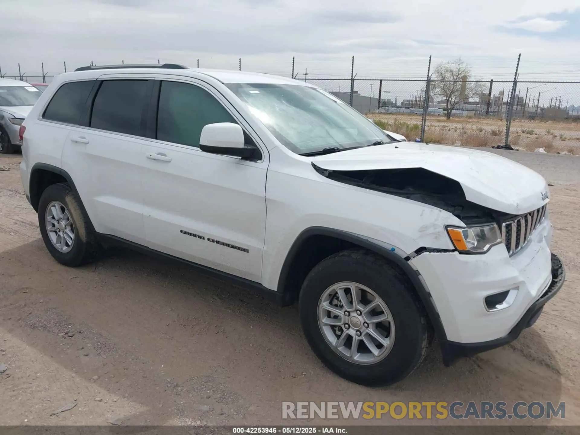1 fotografías del automóvil dañado 1C4RJEAG7LC328824 JEEP GRAND CHEROKEE 2020
