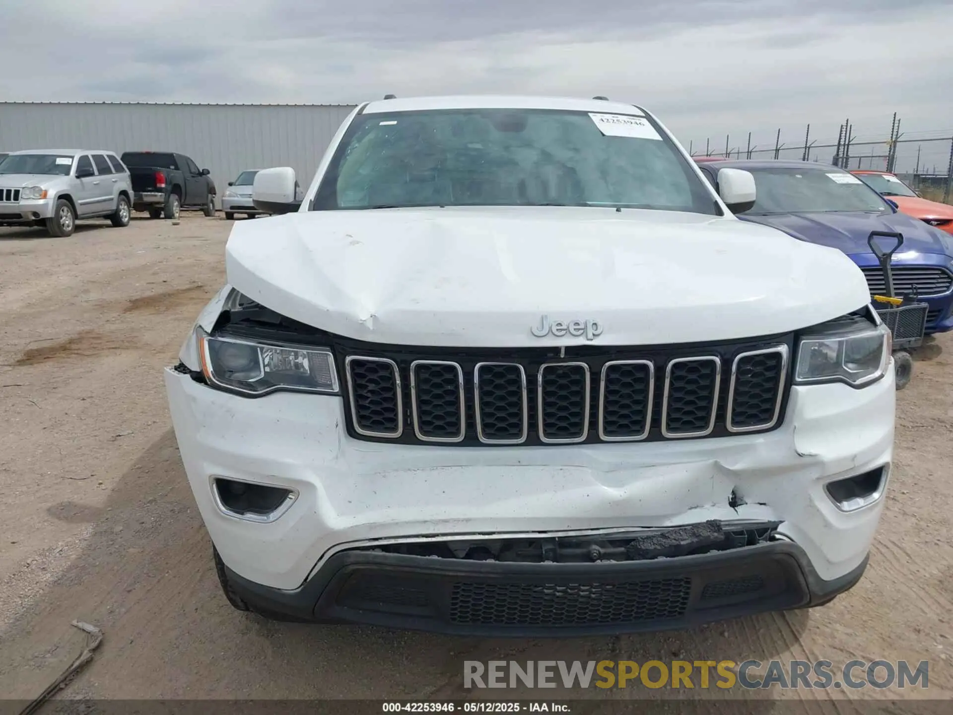 12 fotografías del automóvil dañado 1C4RJEAG7LC328824 JEEP GRAND CHEROKEE 2020