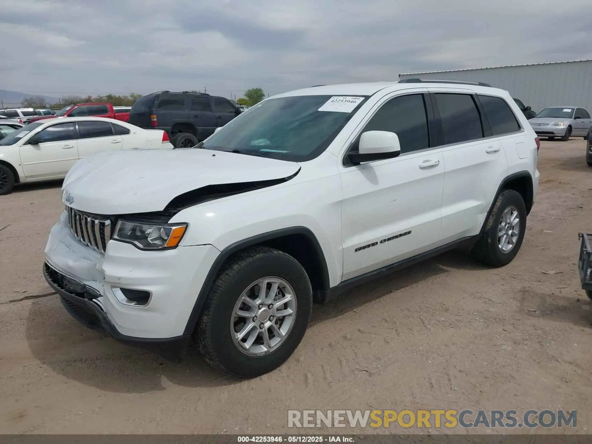 2 fotografías del automóvil dañado 1C4RJEAG7LC328824 JEEP GRAND CHEROKEE 2020