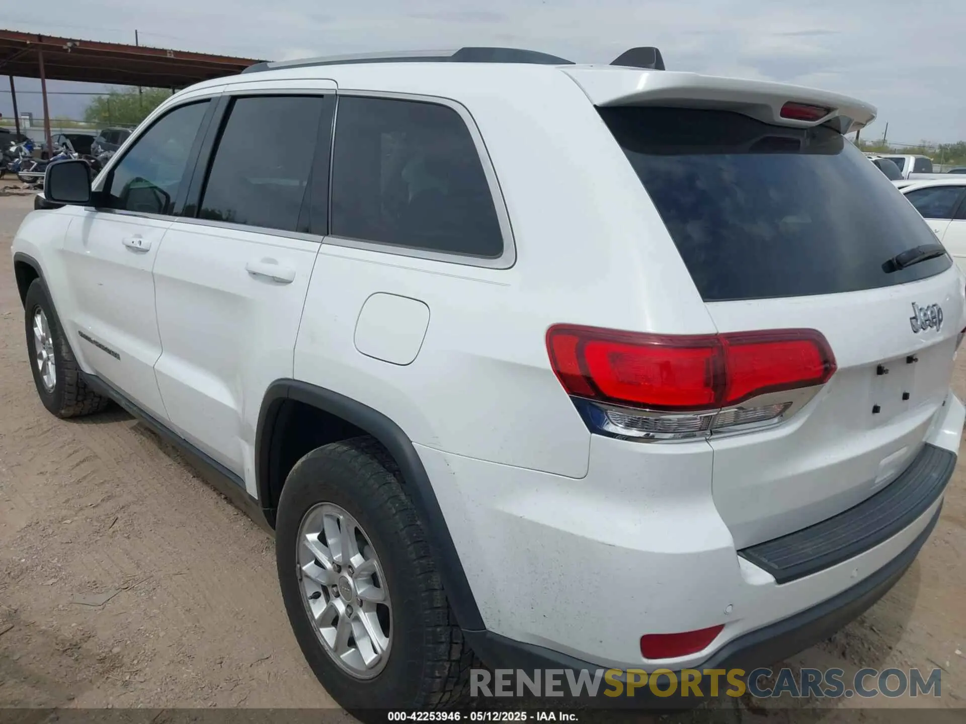 3 fotografías del automóvil dañado 1C4RJEAG7LC328824 JEEP GRAND CHEROKEE 2020