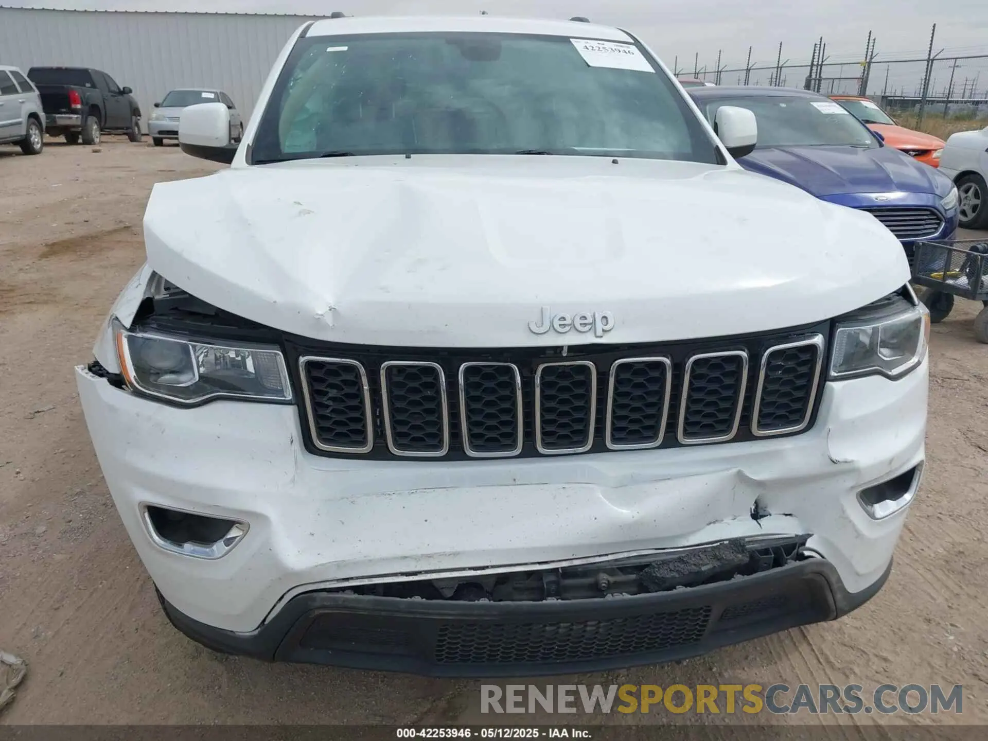 6 fotografías del automóvil dañado 1C4RJEAG7LC328824 JEEP GRAND CHEROKEE 2020