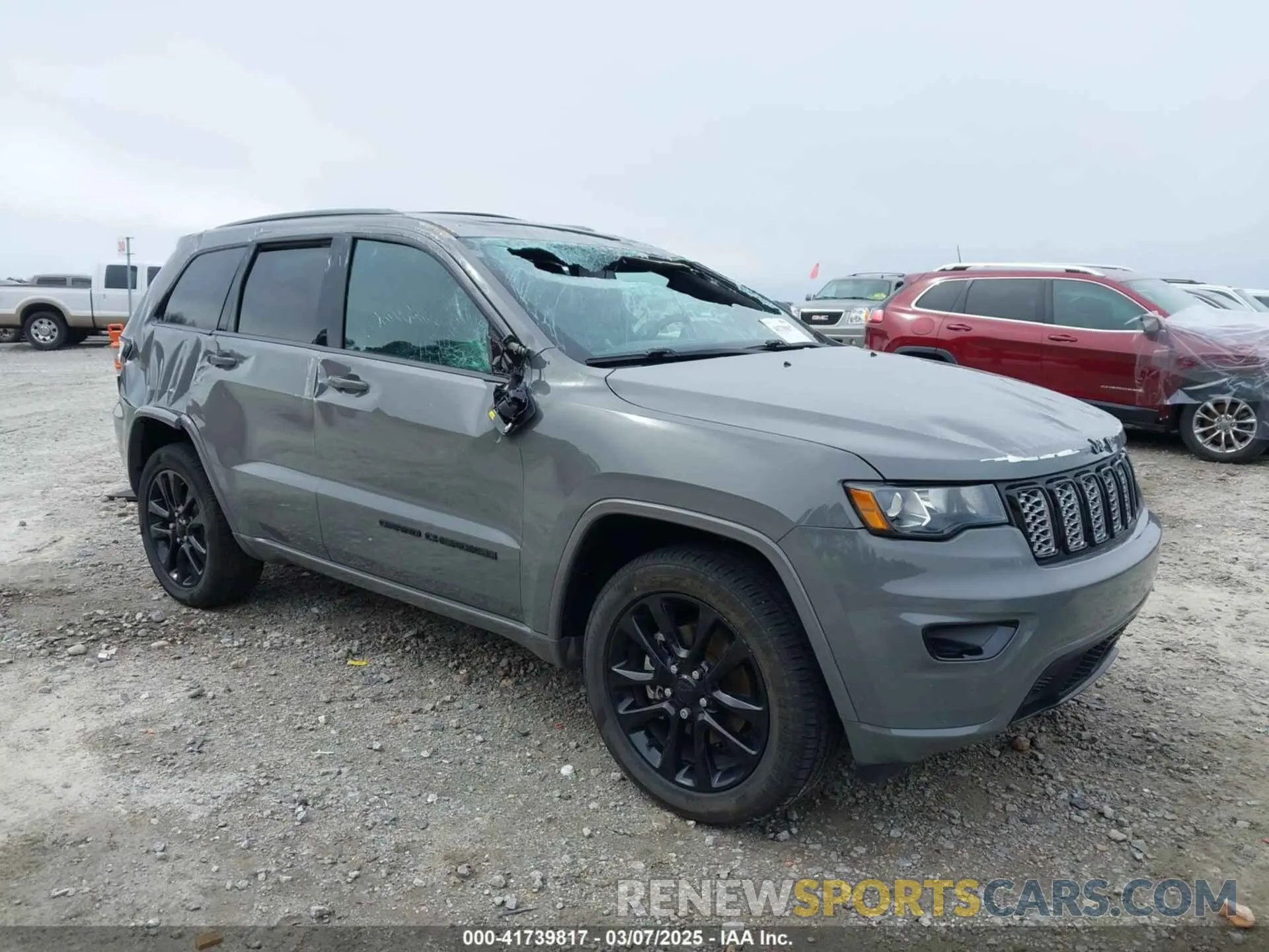 1 fotografías del automóvil dañado 1C4RJEAG8LC244544 JEEP GRAND CHEROKEE 2020