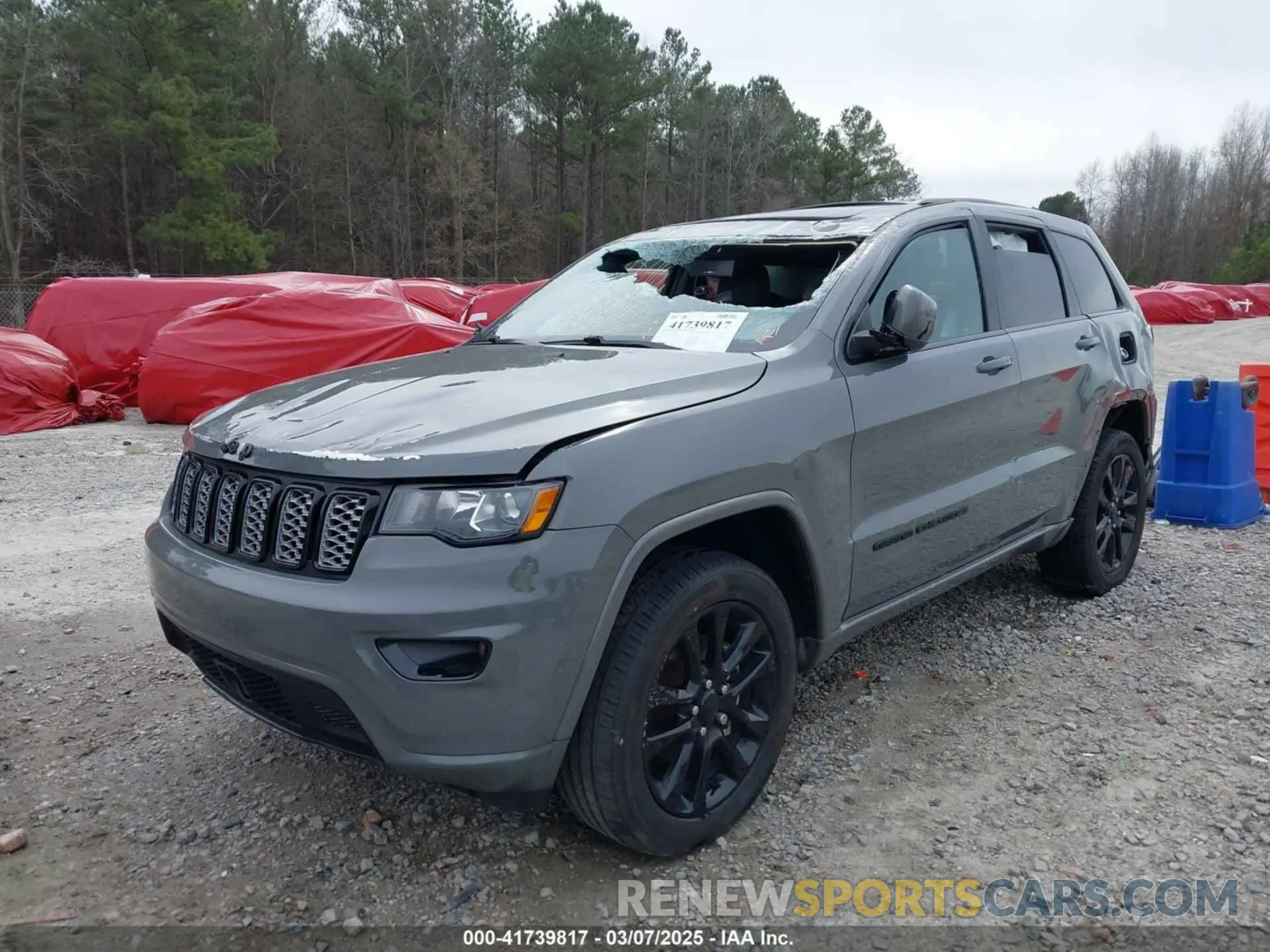 2 fotografías del automóvil dañado 1C4RJEAG8LC244544 JEEP GRAND CHEROKEE 2020