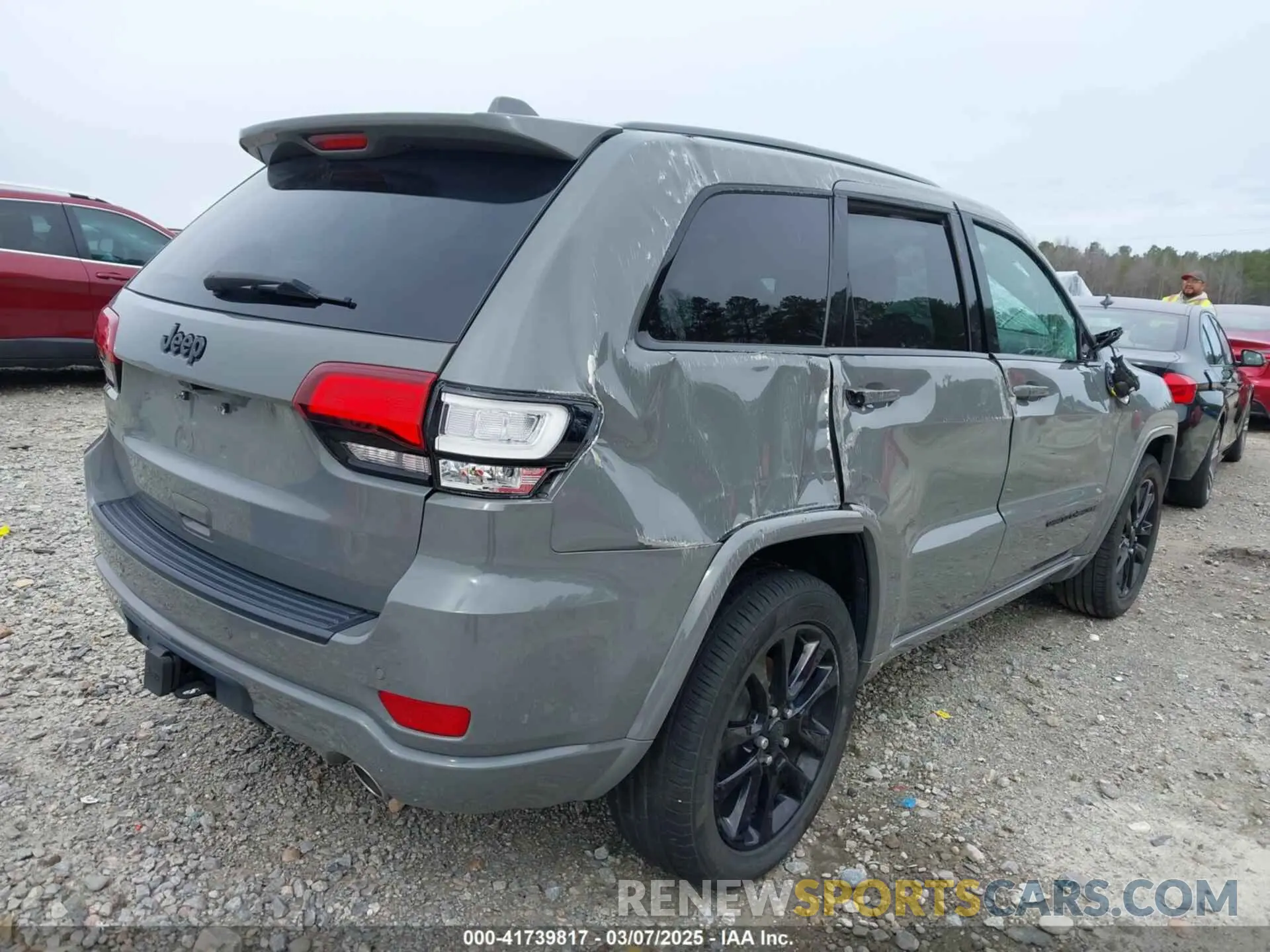 4 fotografías del automóvil dañado 1C4RJEAG8LC244544 JEEP GRAND CHEROKEE 2020