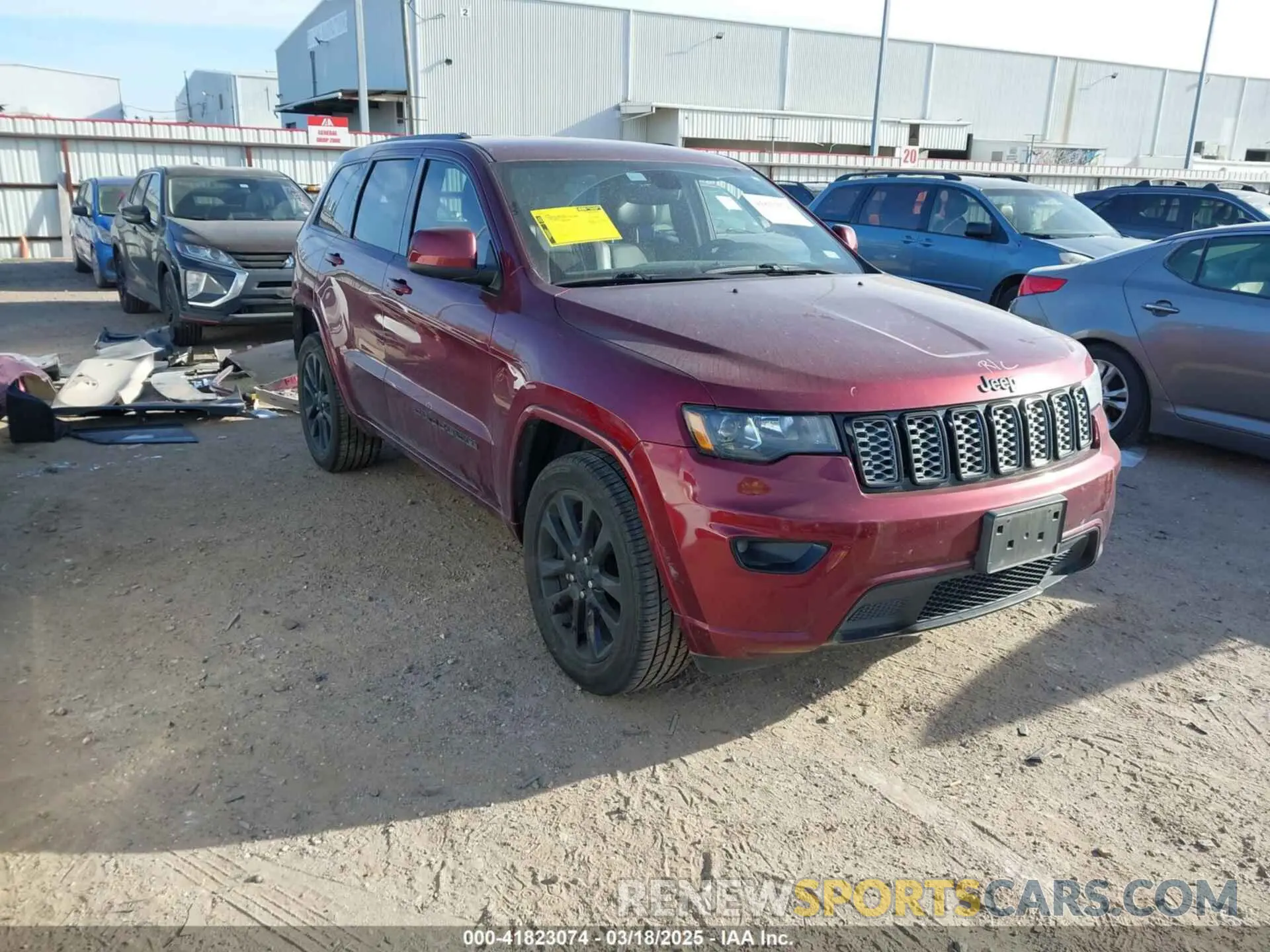 1 fotografías del automóvil dañado 1C4RJEAG9LC329215 JEEP GRAND CHEROKEE 2020