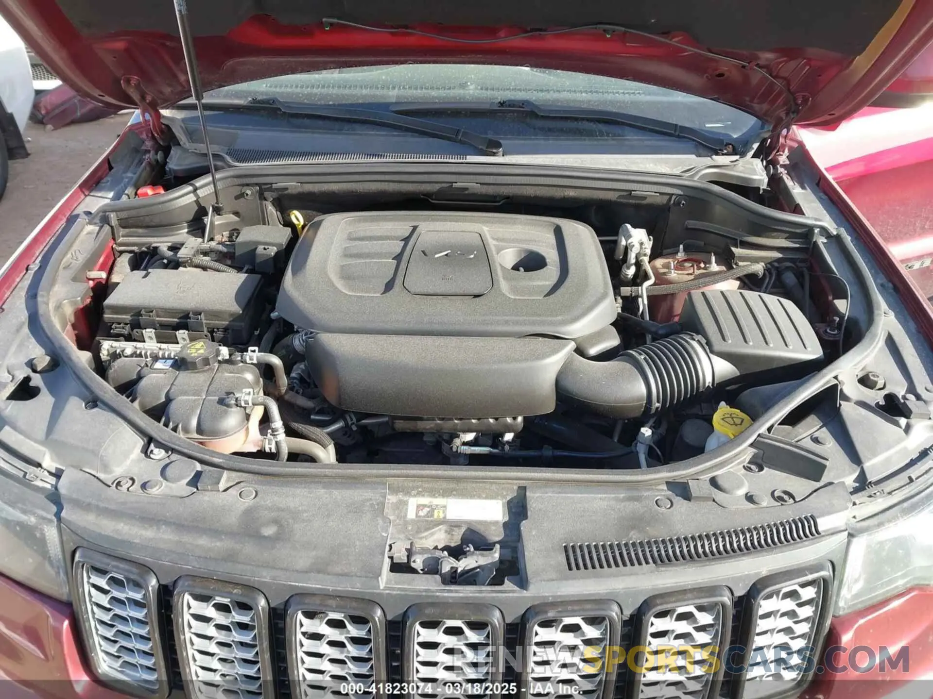 10 fotografías del automóvil dañado 1C4RJEAG9LC329215 JEEP GRAND CHEROKEE 2020
