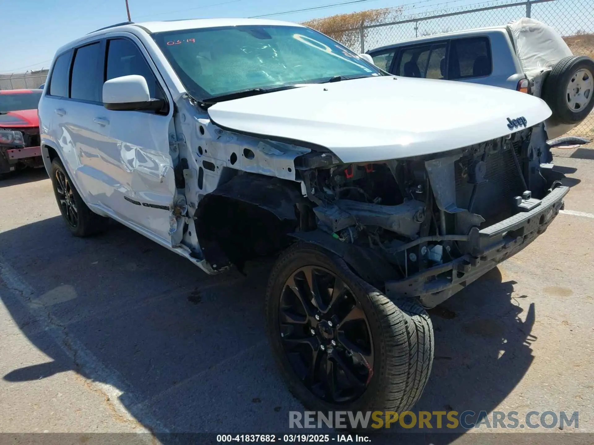 1 fotografías del automóvil dañado 1C4RJEAG9LC364952 JEEP GRAND CHEROKEE 2020