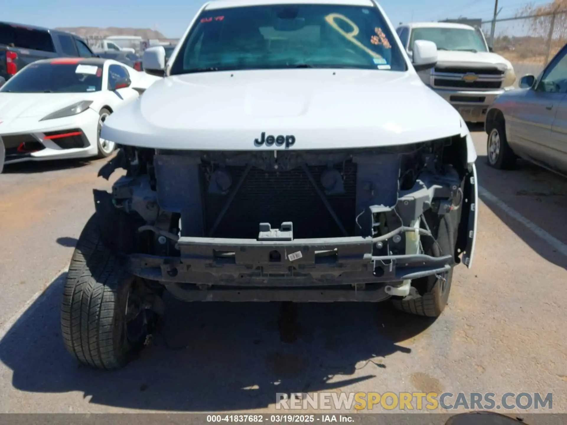13 fotografías del automóvil dañado 1C4RJEAG9LC364952 JEEP GRAND CHEROKEE 2020