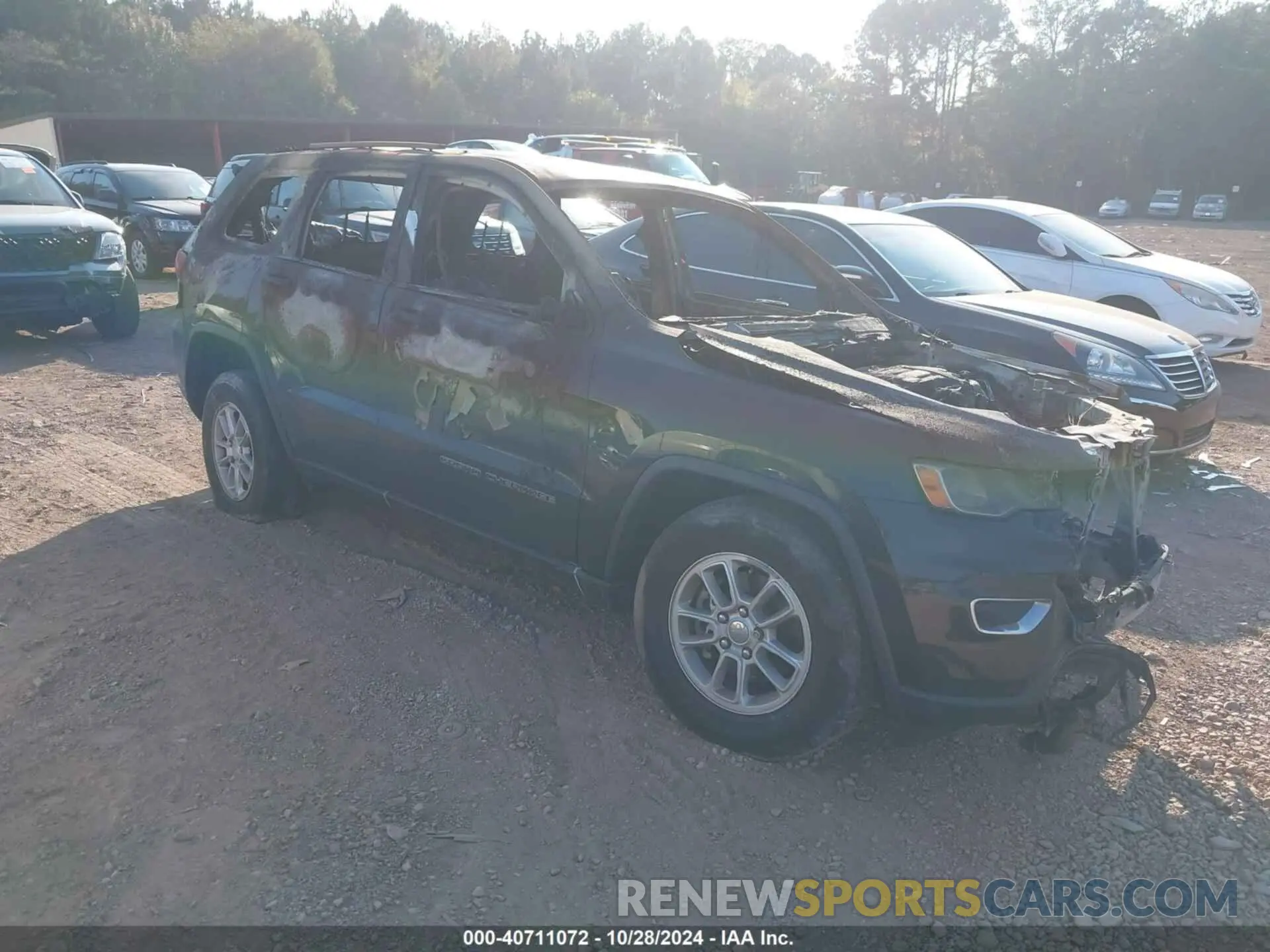 1 fotografías del automóvil dañado 1C4RJEAGXLC203185 JEEP GRAND CHEROKEE 2020