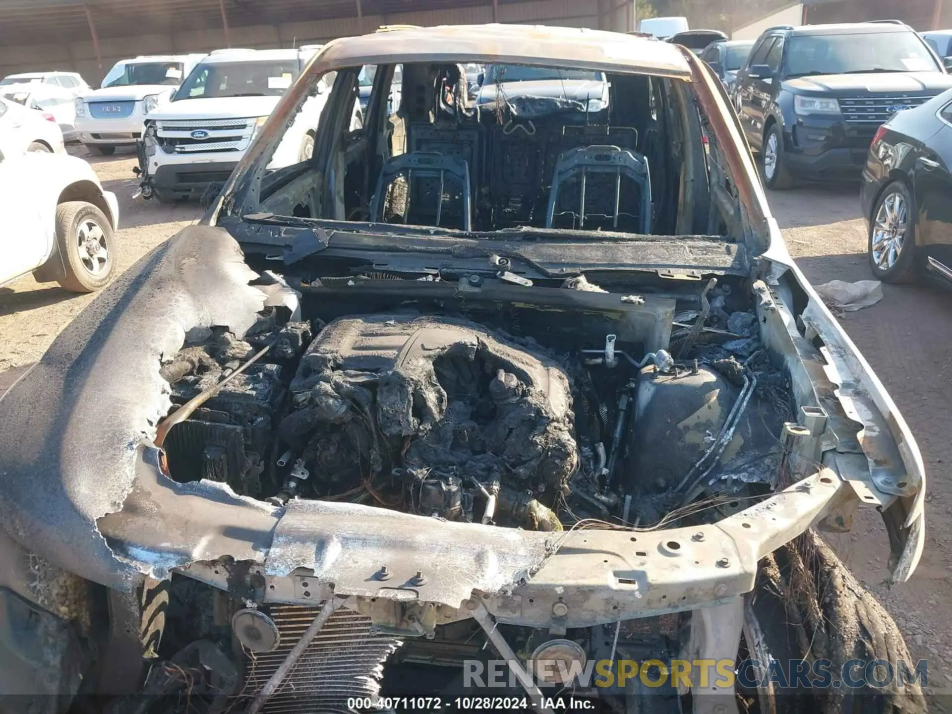 10 fotografías del automóvil dañado 1C4RJEAGXLC203185 JEEP GRAND CHEROKEE 2020