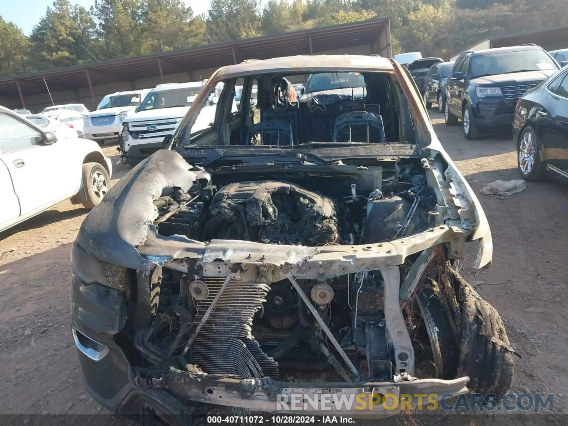 6 fotografías del automóvil dañado 1C4RJEAGXLC203185 JEEP GRAND CHEROKEE 2020