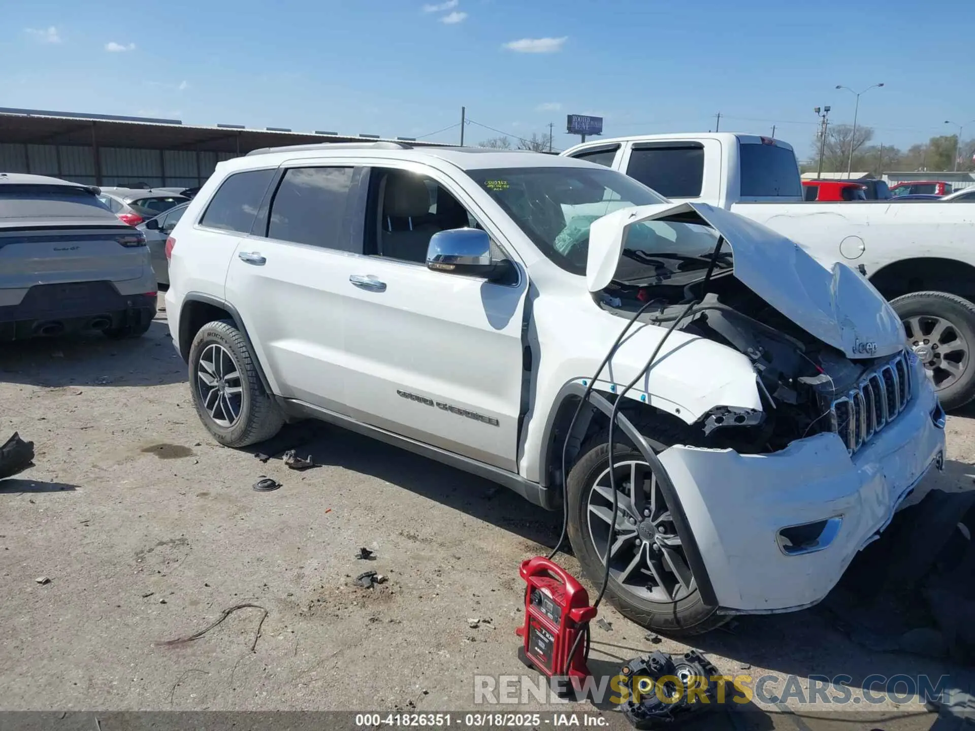 1 fotografías del automóvil dañado 1C4RJEBG0LC252068 JEEP GRAND CHEROKEE 2020