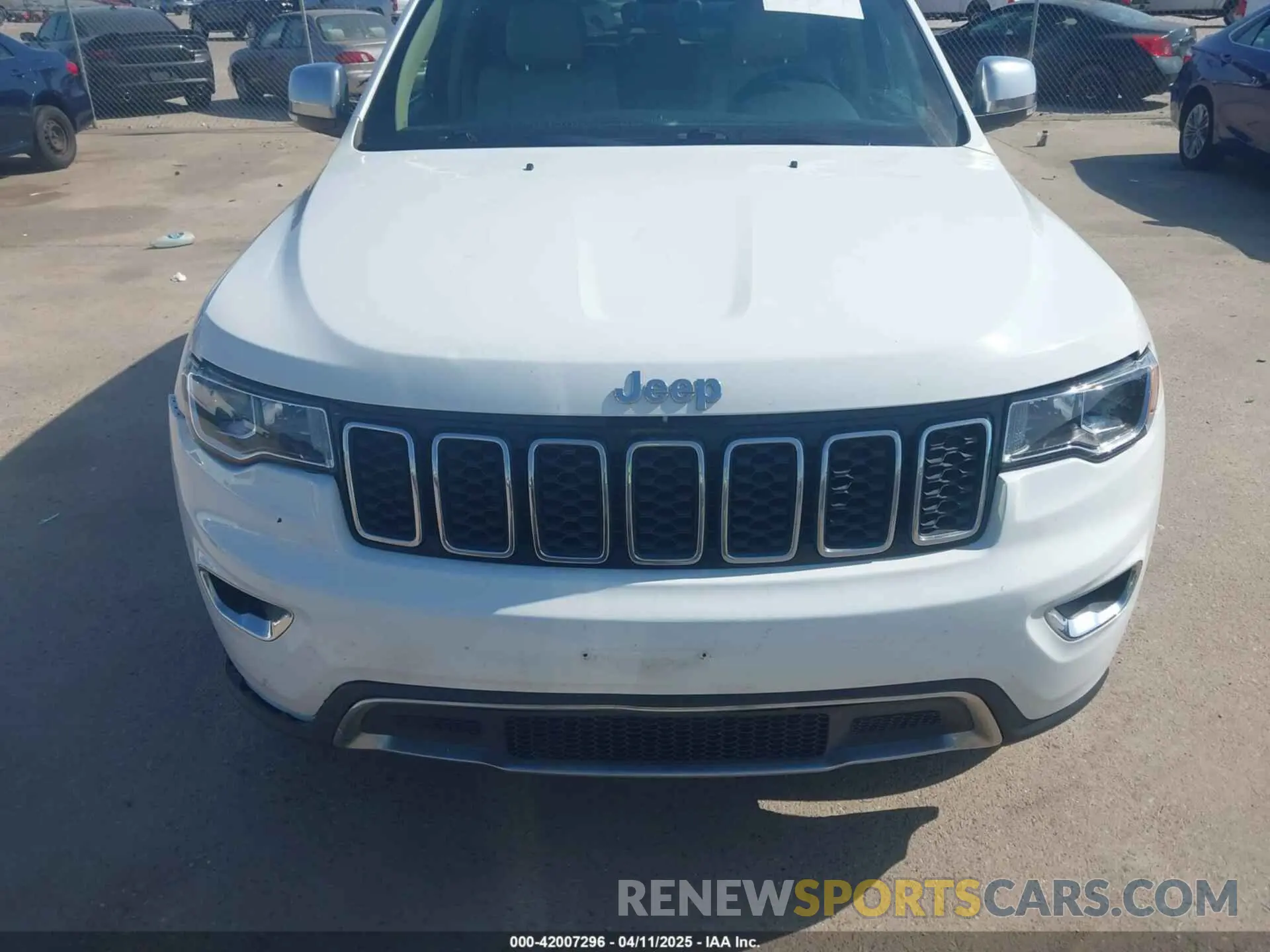 12 fotografías del automóvil dañado 1C4RJEBG0LC265886 JEEP GRAND CHEROKEE 2020