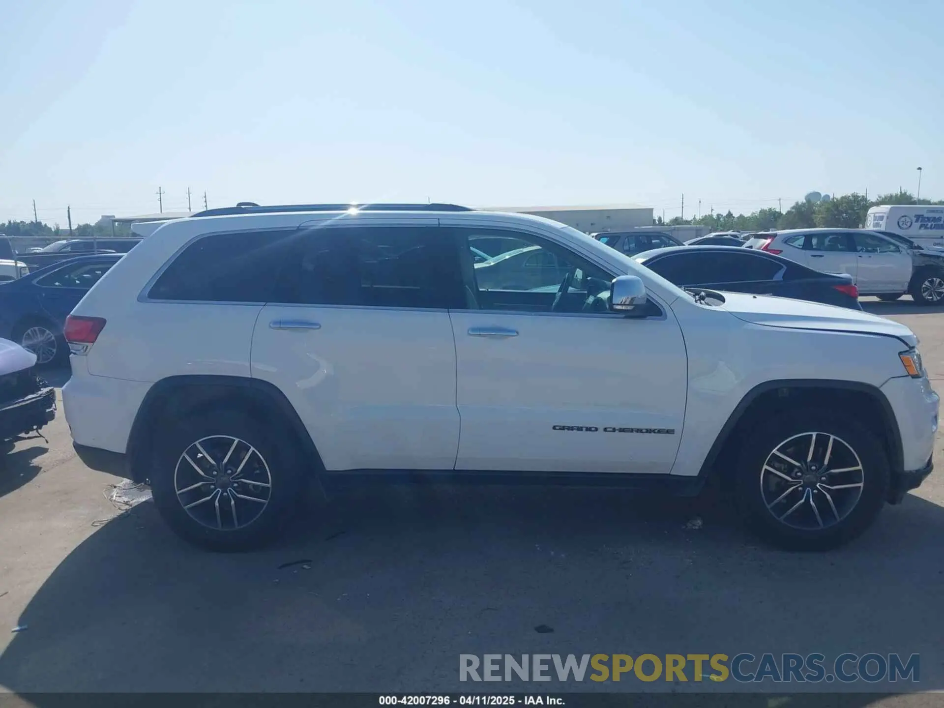 13 fotografías del automóvil dañado 1C4RJEBG0LC265886 JEEP GRAND CHEROKEE 2020
