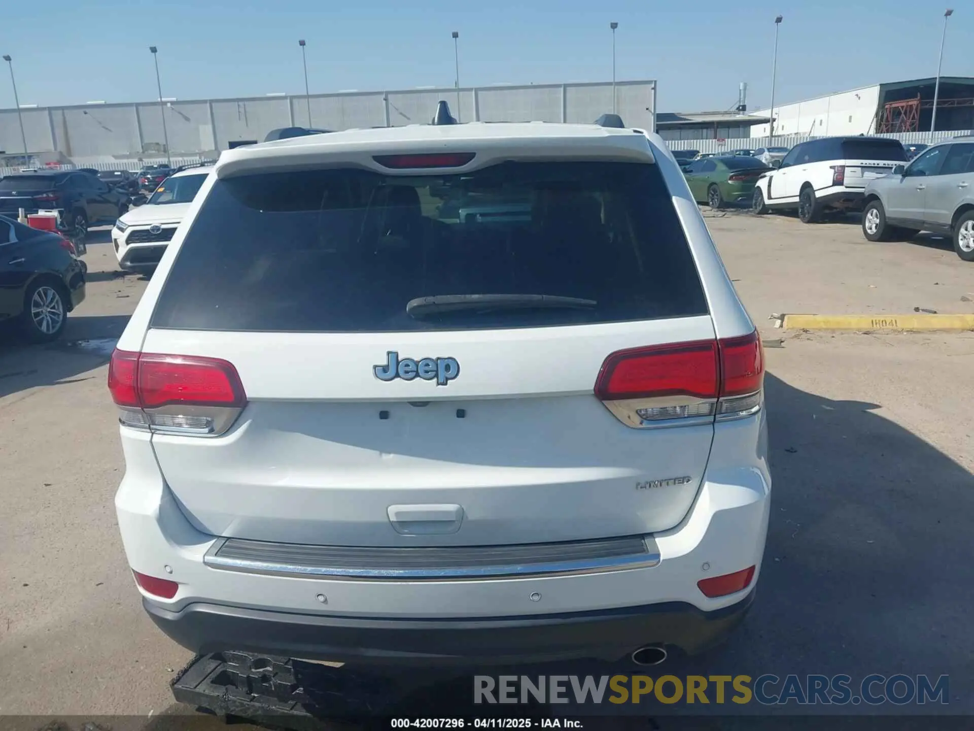 16 fotografías del automóvil dañado 1C4RJEBG0LC265886 JEEP GRAND CHEROKEE 2020