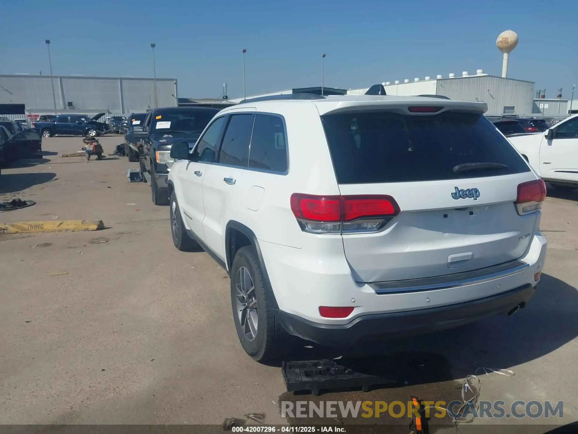 3 fotografías del automóvil dañado 1C4RJEBG0LC265886 JEEP GRAND CHEROKEE 2020