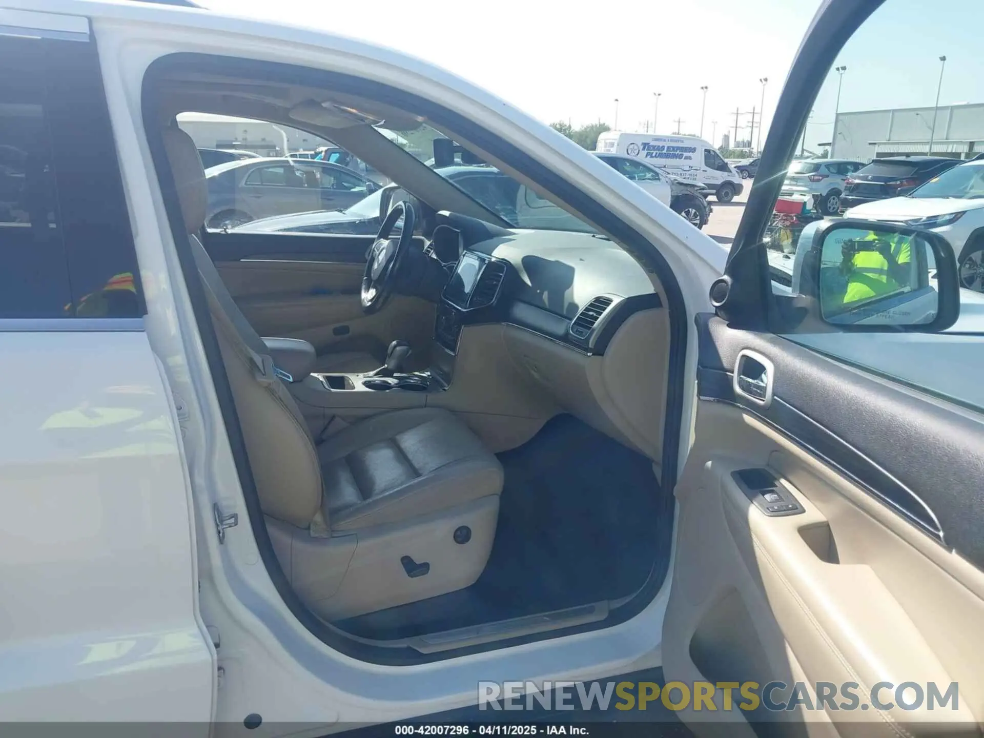 5 fotografías del automóvil dañado 1C4RJEBG0LC265886 JEEP GRAND CHEROKEE 2020