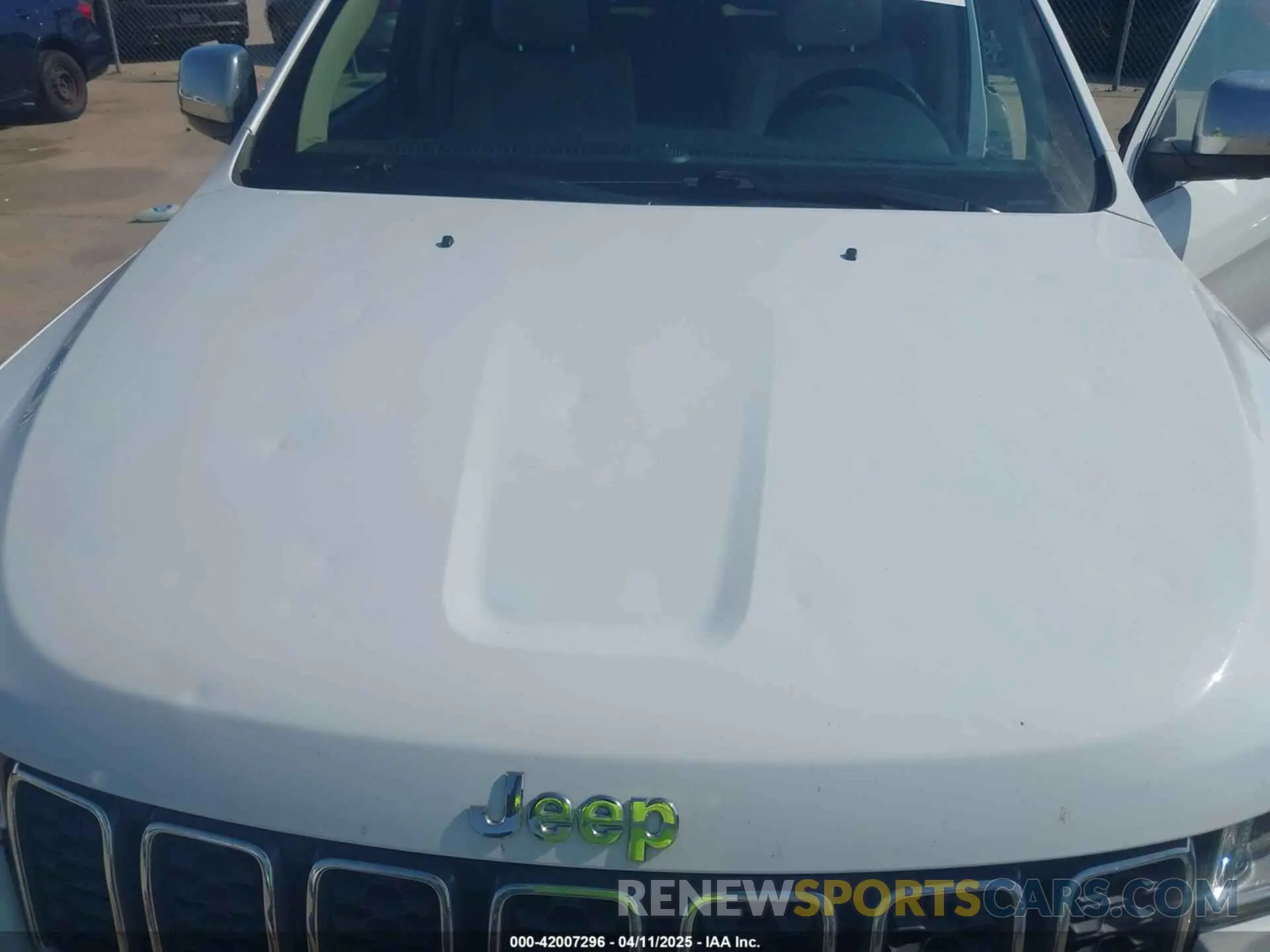6 fotografías del automóvil dañado 1C4RJEBG0LC265886 JEEP GRAND CHEROKEE 2020