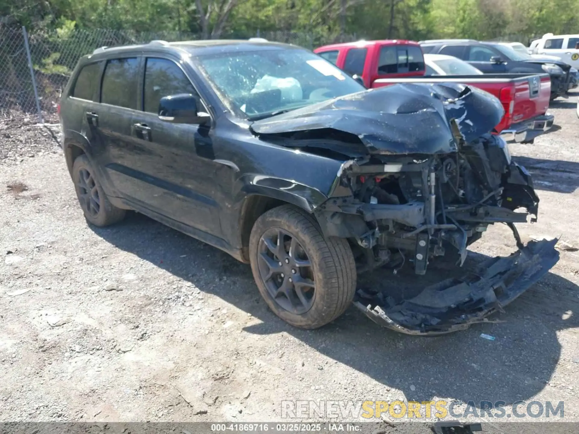 1 fotografías del automóvil dañado 1C4RJEBG1LC152545 JEEP GRAND CHEROKEE 2020