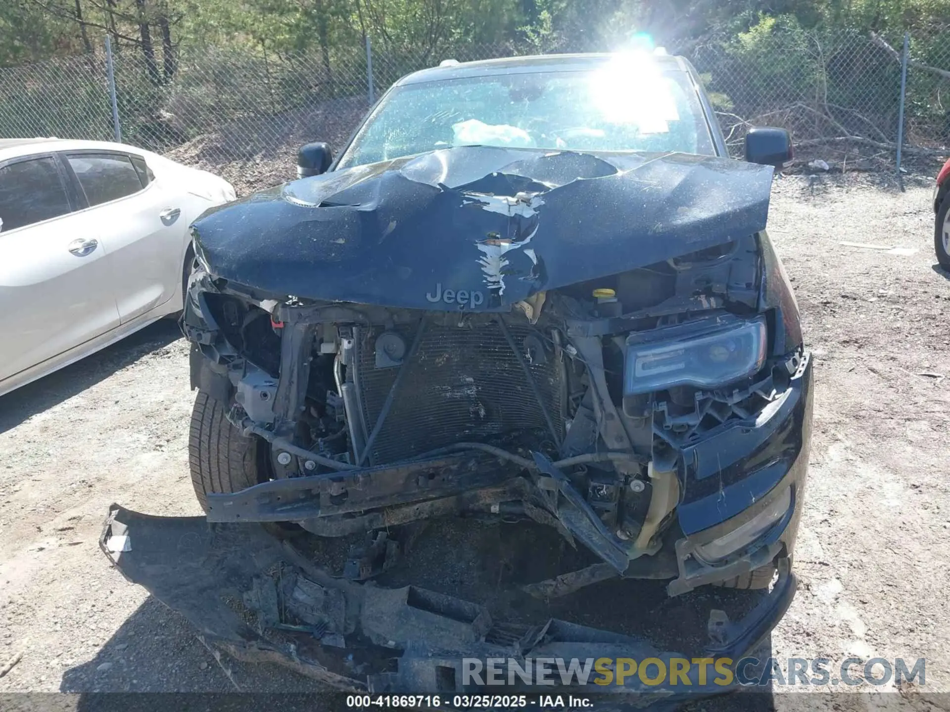 12 fotografías del automóvil dañado 1C4RJEBG1LC152545 JEEP GRAND CHEROKEE 2020