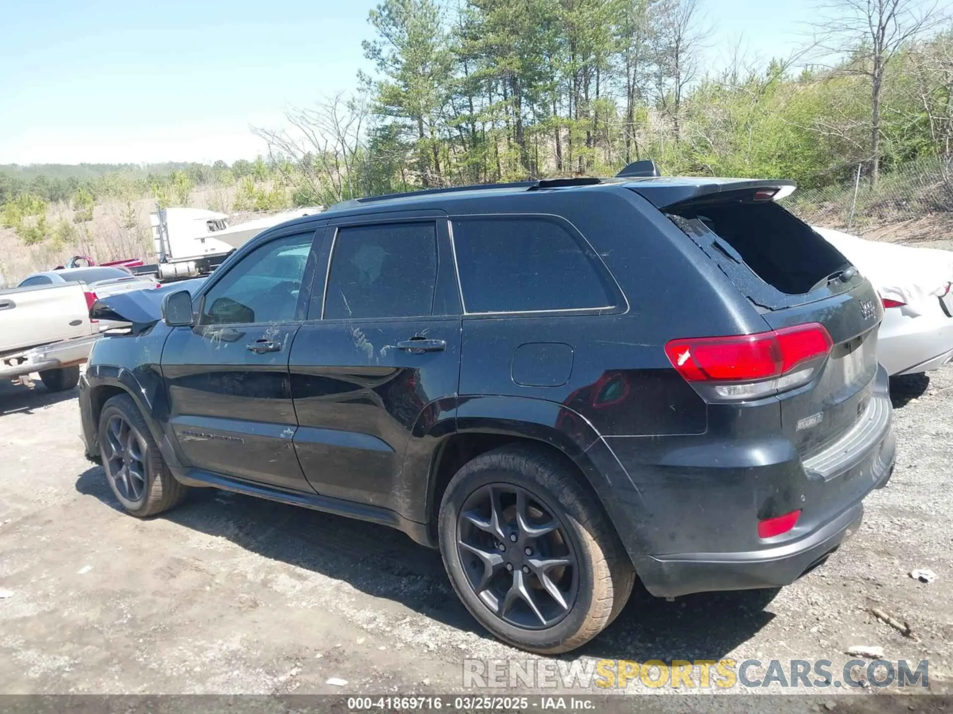 14 fotografías del automóvil dañado 1C4RJEBG1LC152545 JEEP GRAND CHEROKEE 2020