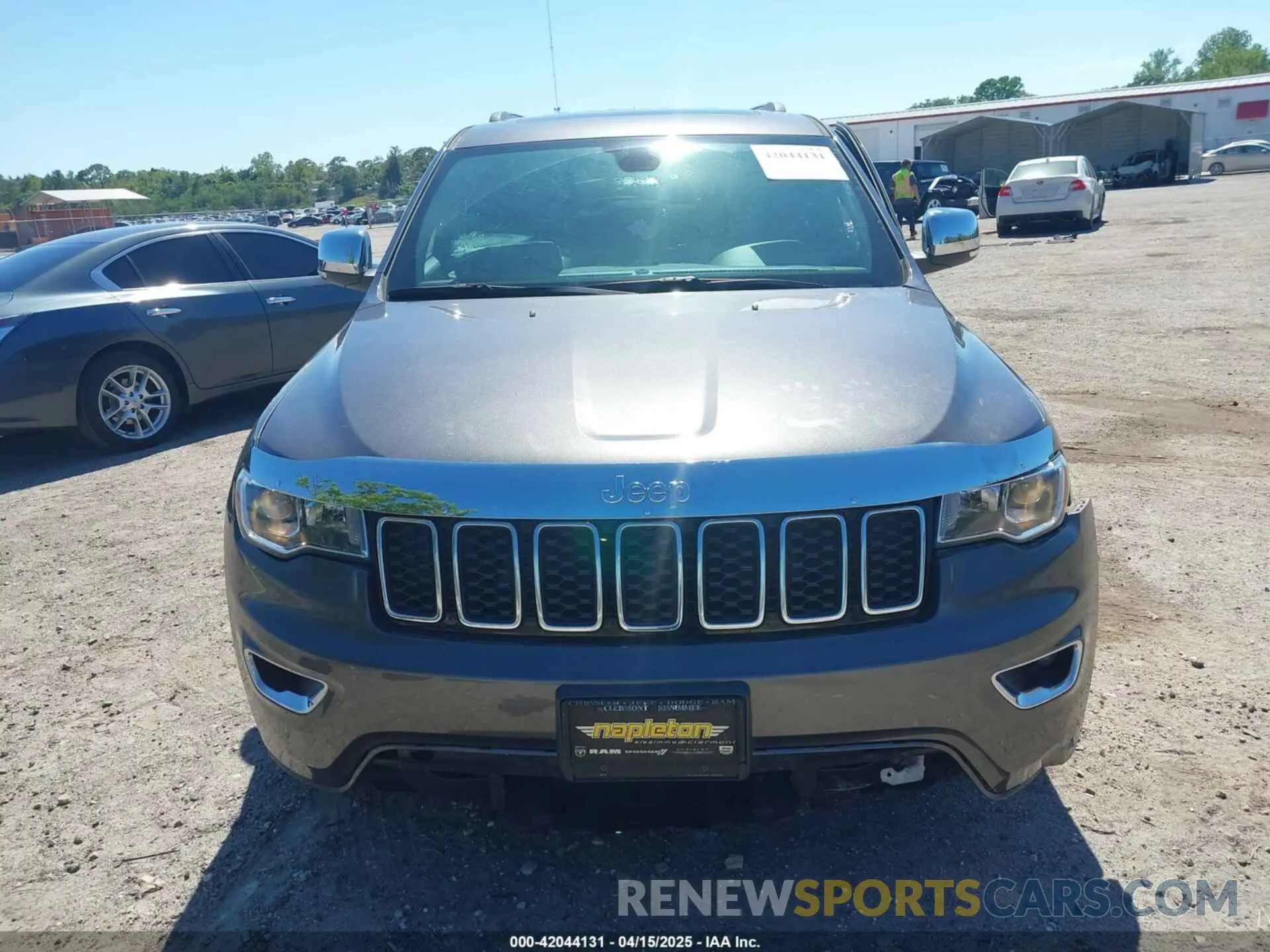 12 fotografías del automóvil dañado 1C4RJEBG1LC191510 JEEP GRAND CHEROKEE 2020