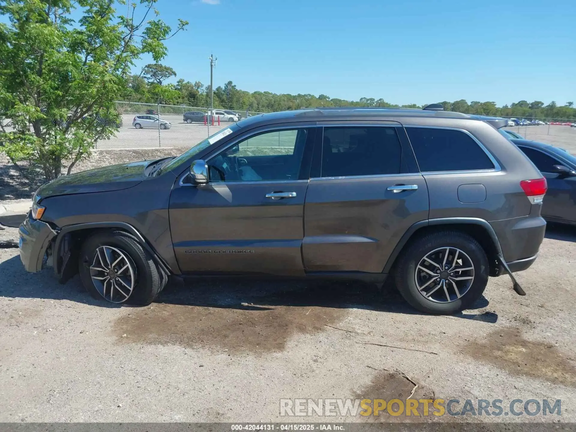 14 fotografías del automóvil dañado 1C4RJEBG1LC191510 JEEP GRAND CHEROKEE 2020