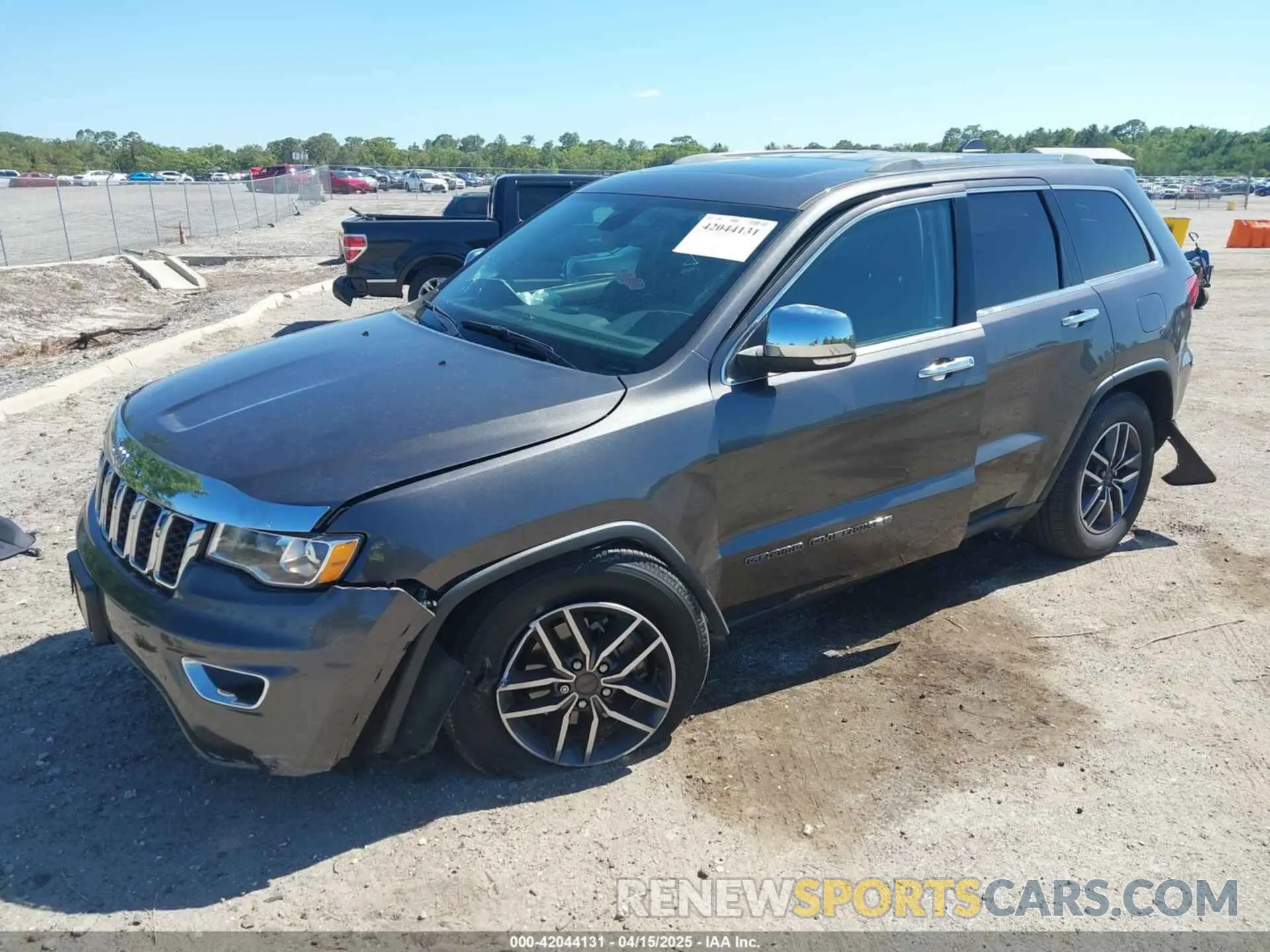2 fotografías del automóvil dañado 1C4RJEBG1LC191510 JEEP GRAND CHEROKEE 2020