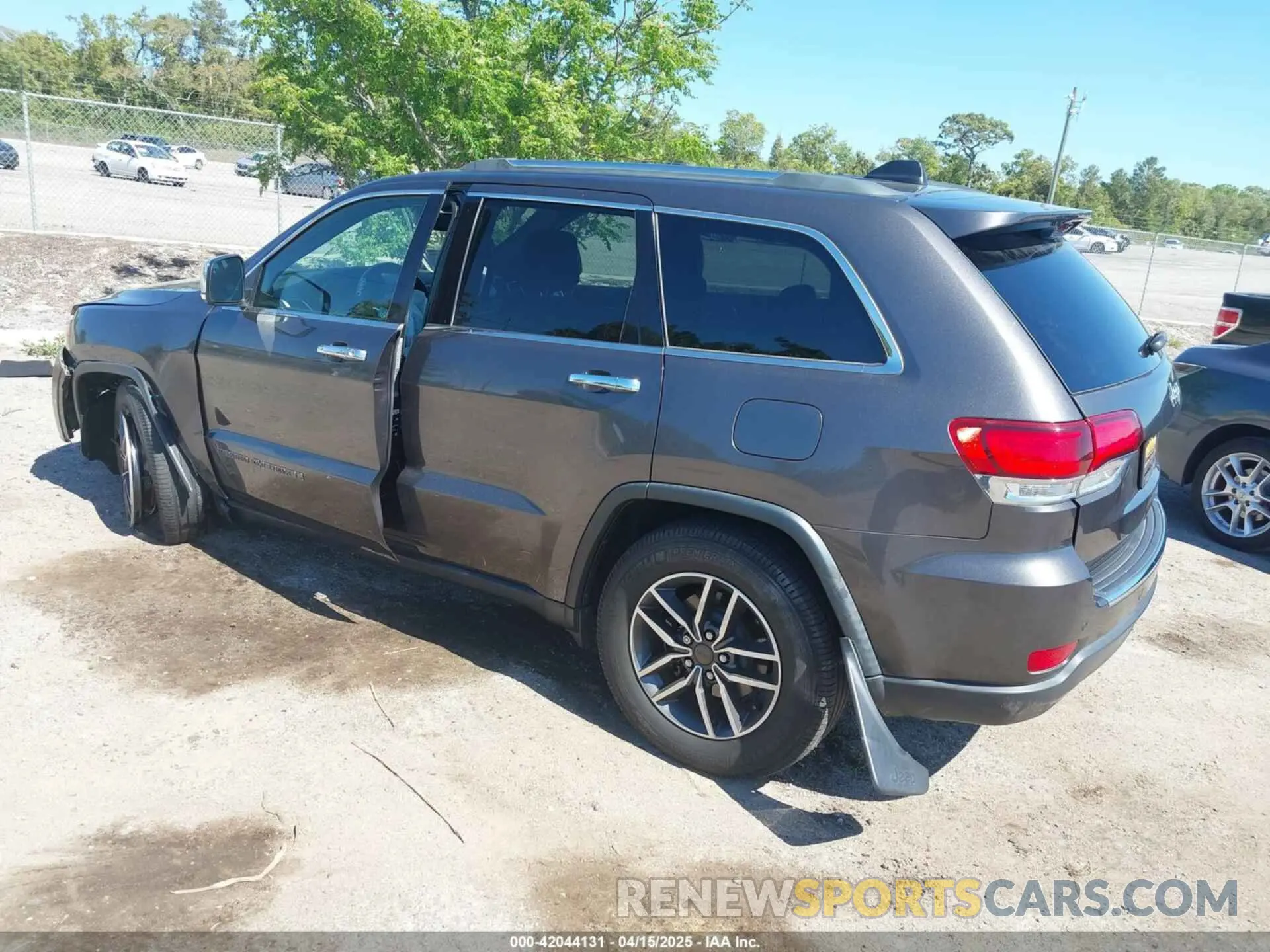 3 fotografías del automóvil dañado 1C4RJEBG1LC191510 JEEP GRAND CHEROKEE 2020