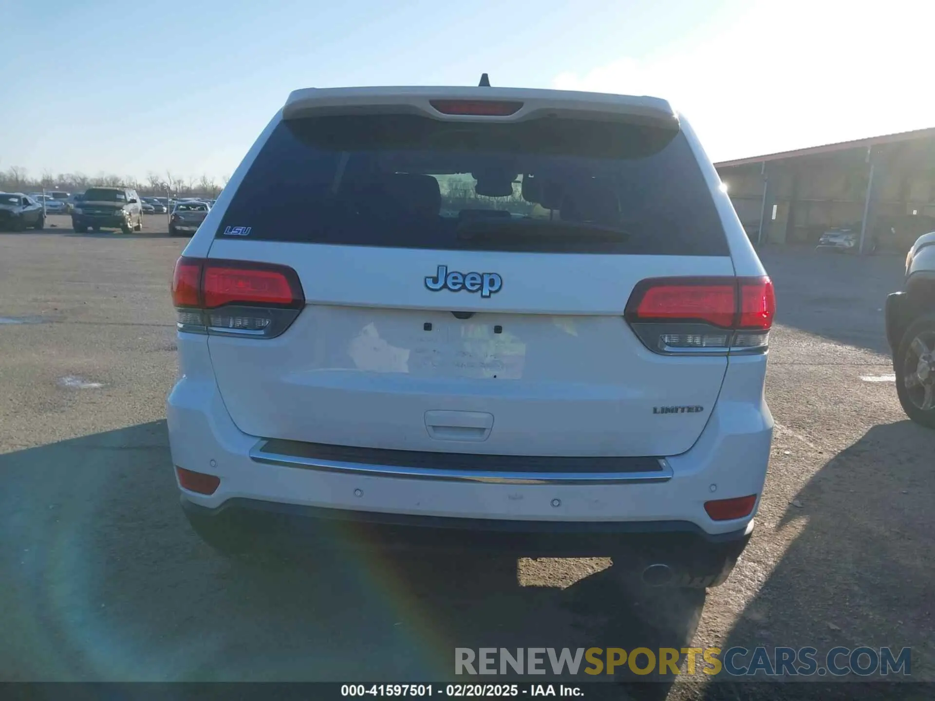 16 fotografías del automóvil dañado 1C4RJEBG2LC122938 JEEP GRAND CHEROKEE 2020