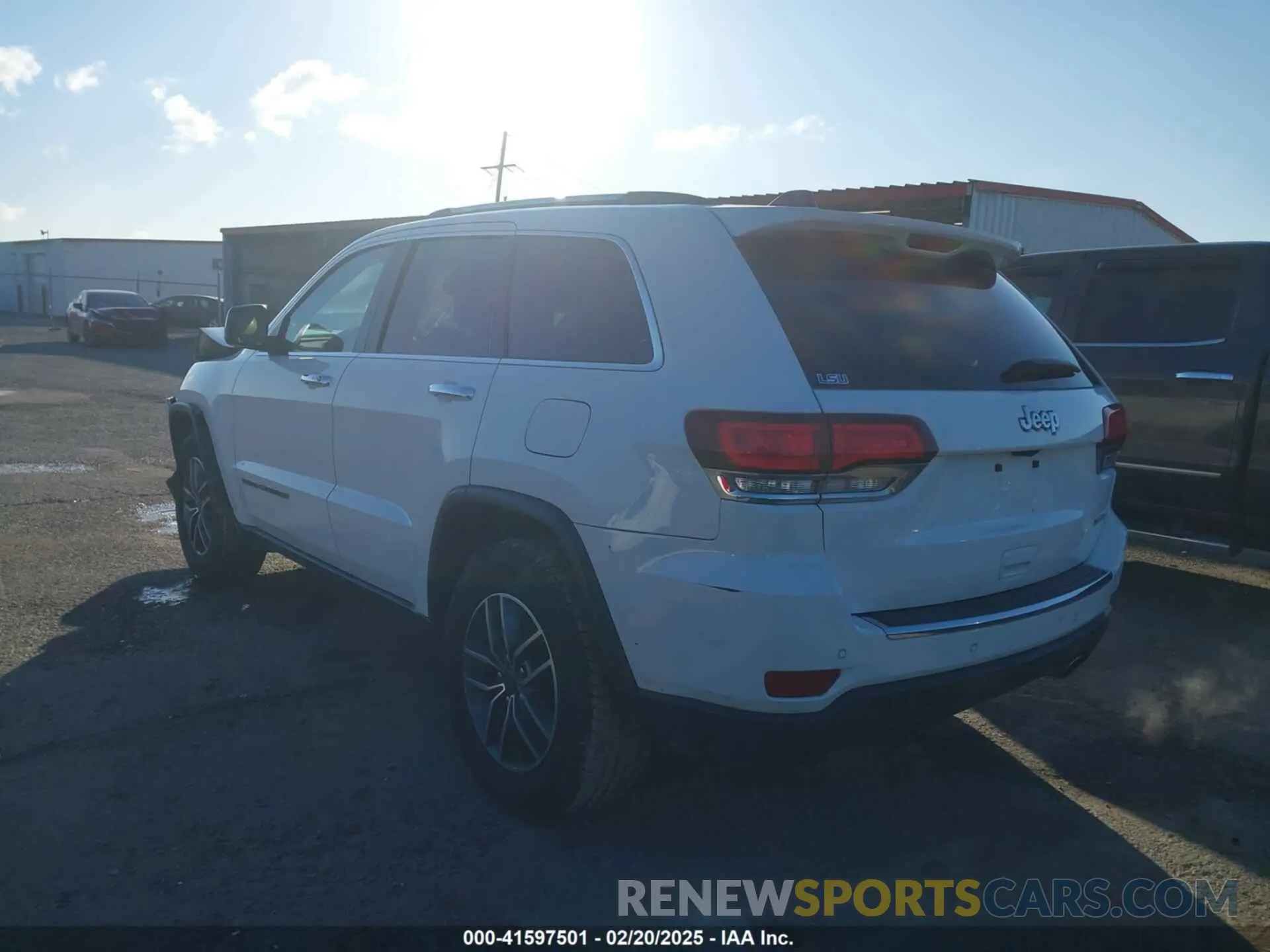 3 fotografías del automóvil dañado 1C4RJEBG2LC122938 JEEP GRAND CHEROKEE 2020