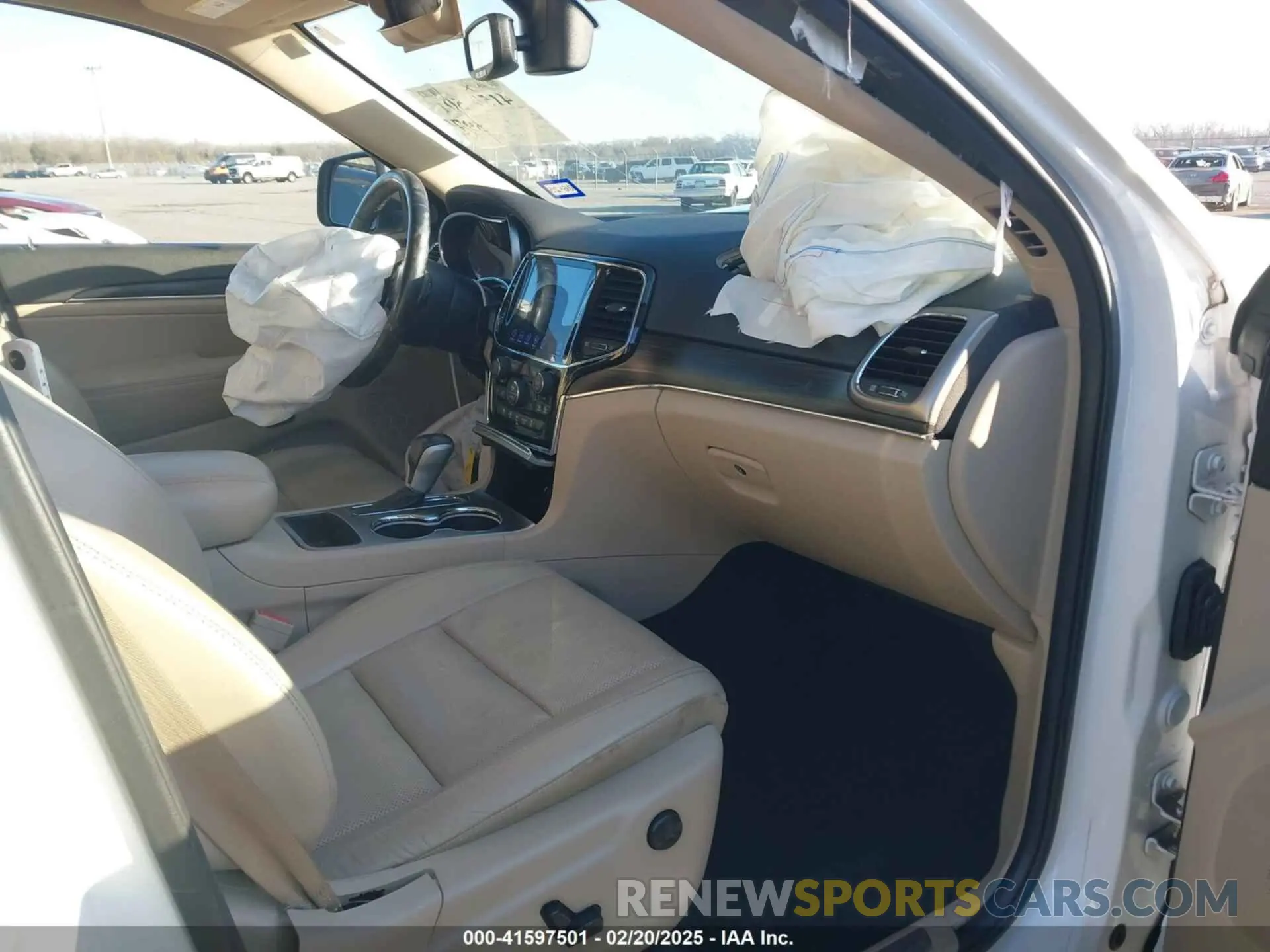 5 fotografías del automóvil dañado 1C4RJEBG2LC122938 JEEP GRAND CHEROKEE 2020