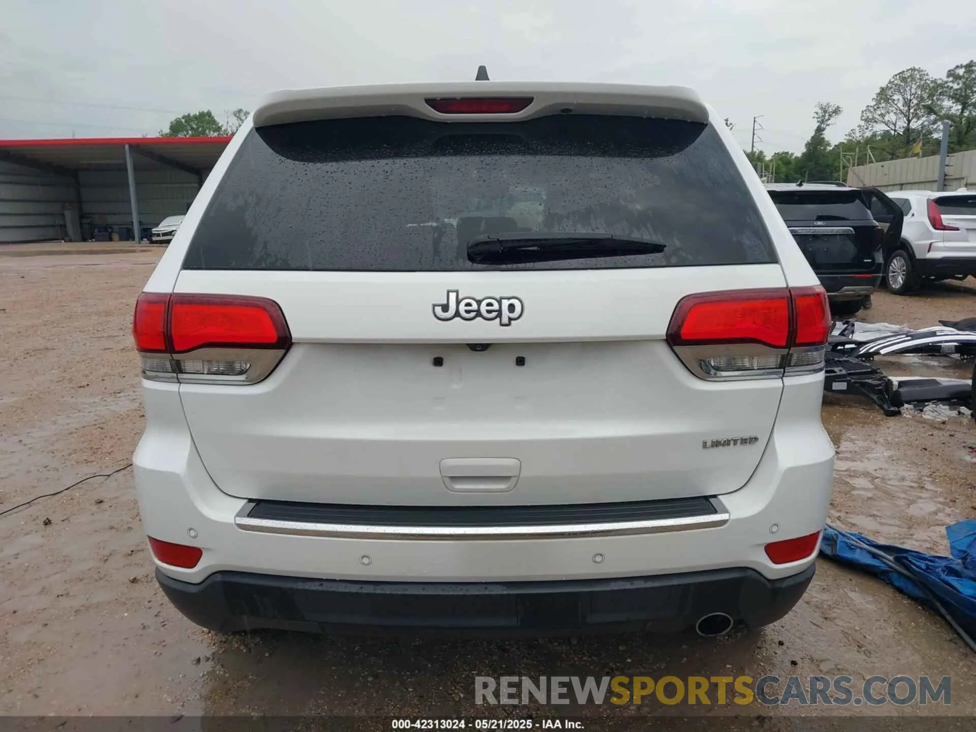 17 fotografías del automóvil dañado 1C4RJEBG4LC118292 JEEP GRAND CHEROKEE 2020