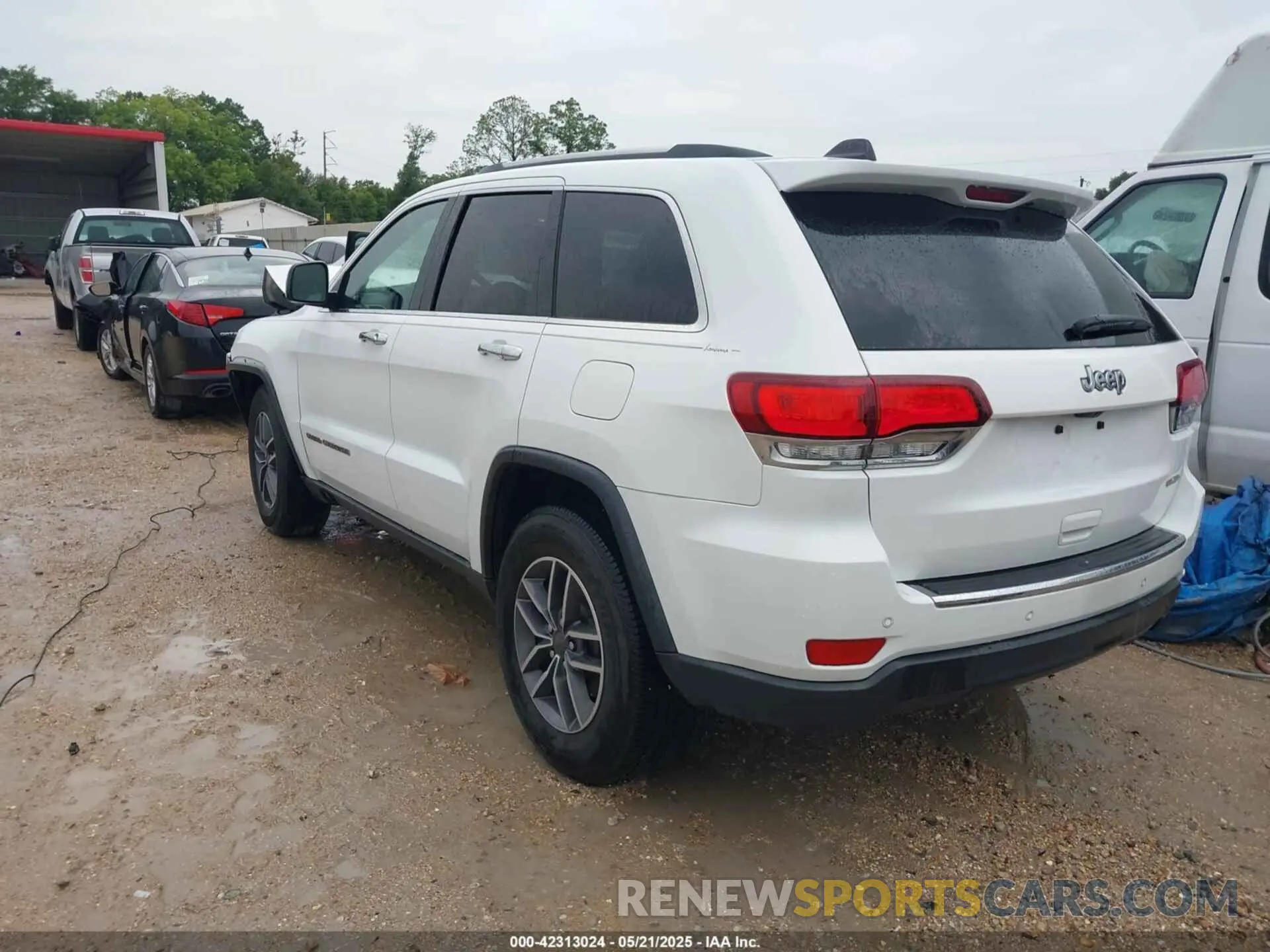 3 fotografías del automóvil dañado 1C4RJEBG4LC118292 JEEP GRAND CHEROKEE 2020
