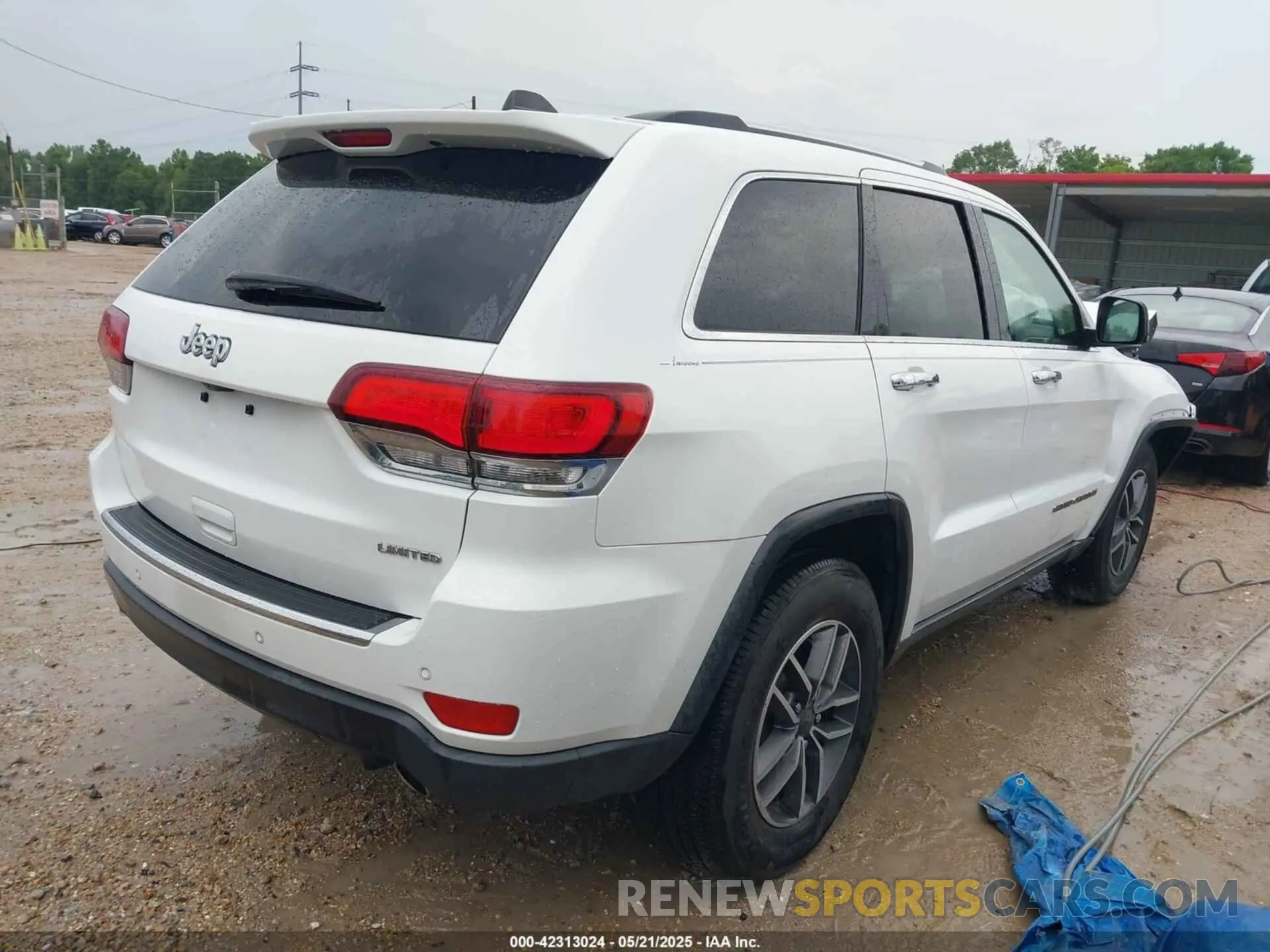 4 fotografías del automóvil dañado 1C4RJEBG4LC118292 JEEP GRAND CHEROKEE 2020