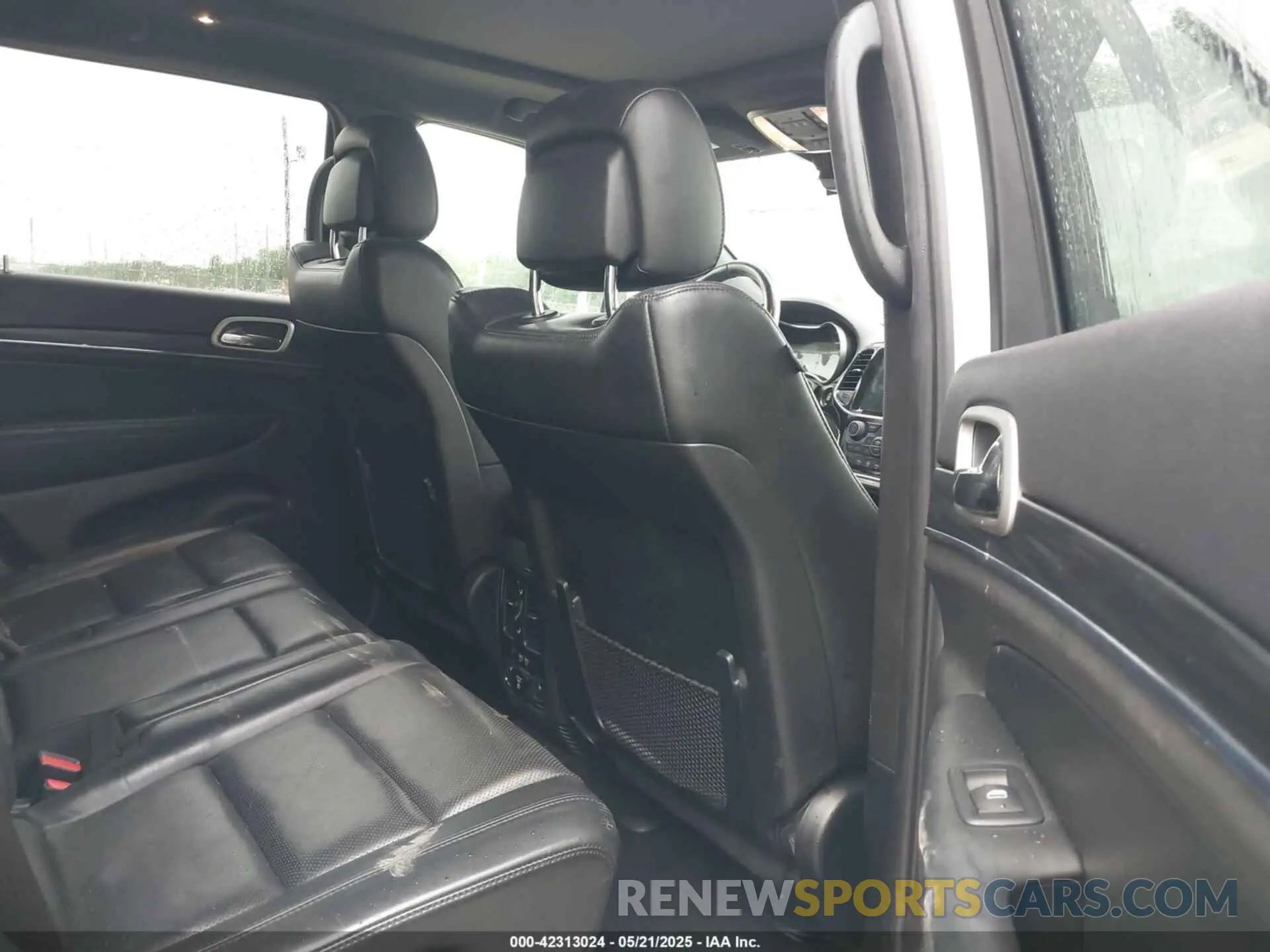 8 fotografías del automóvil dañado 1C4RJEBG4LC118292 JEEP GRAND CHEROKEE 2020