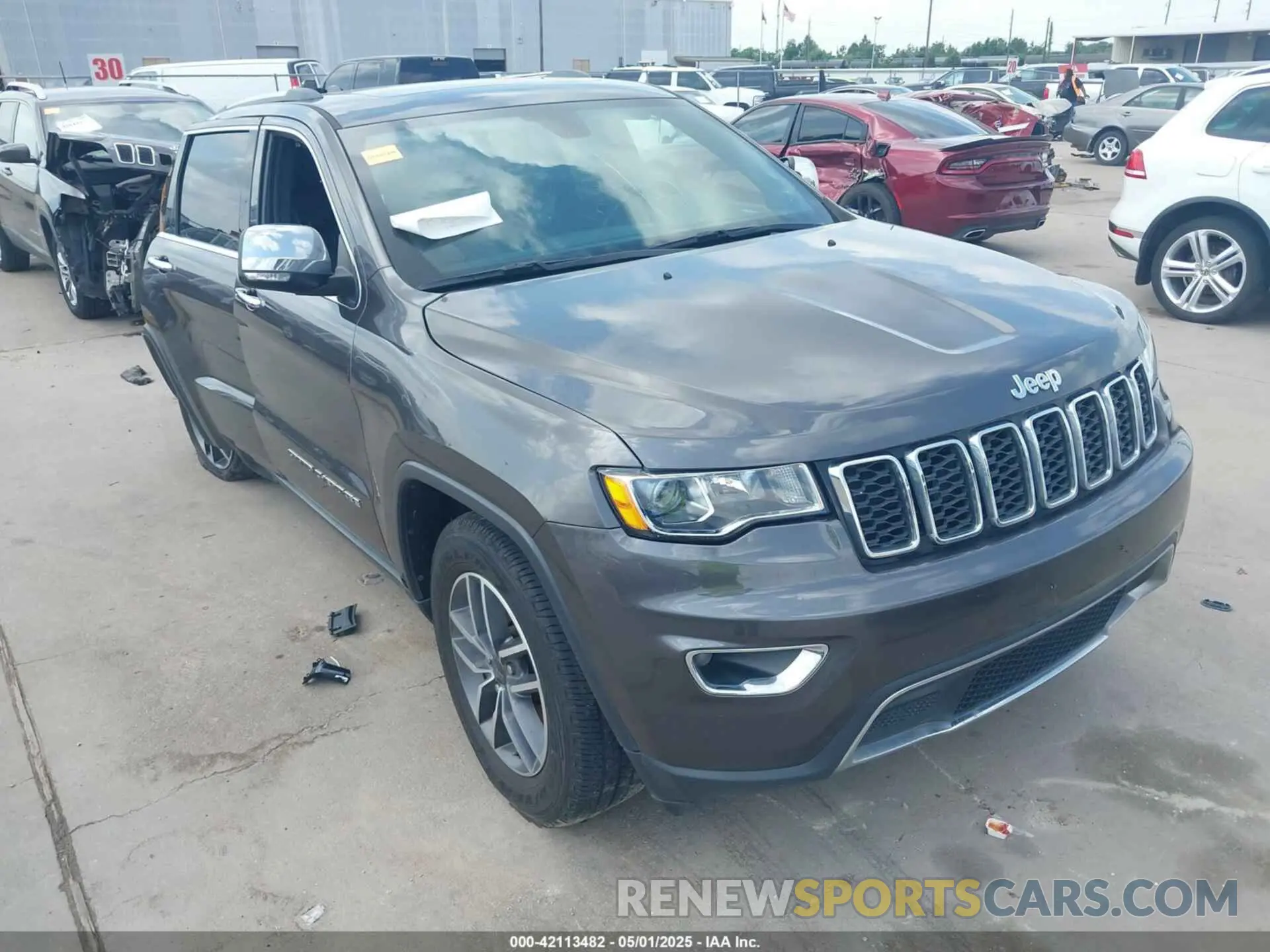 1 fotografías del automóvil dañado 1C4RJEBG4LC295201 JEEP GRAND CHEROKEE 2020