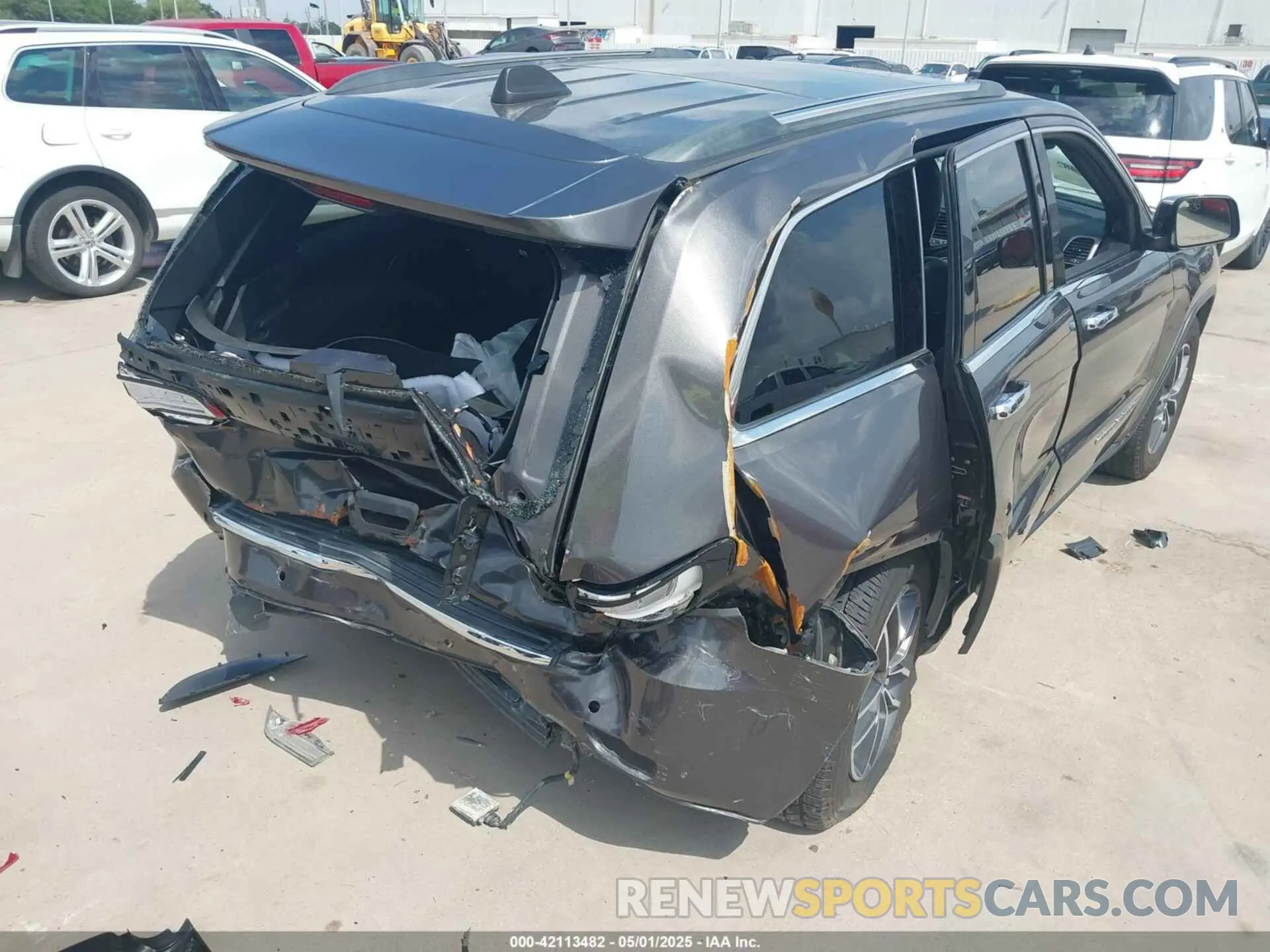 17 fotografías del automóvil dañado 1C4RJEBG4LC295201 JEEP GRAND CHEROKEE 2020