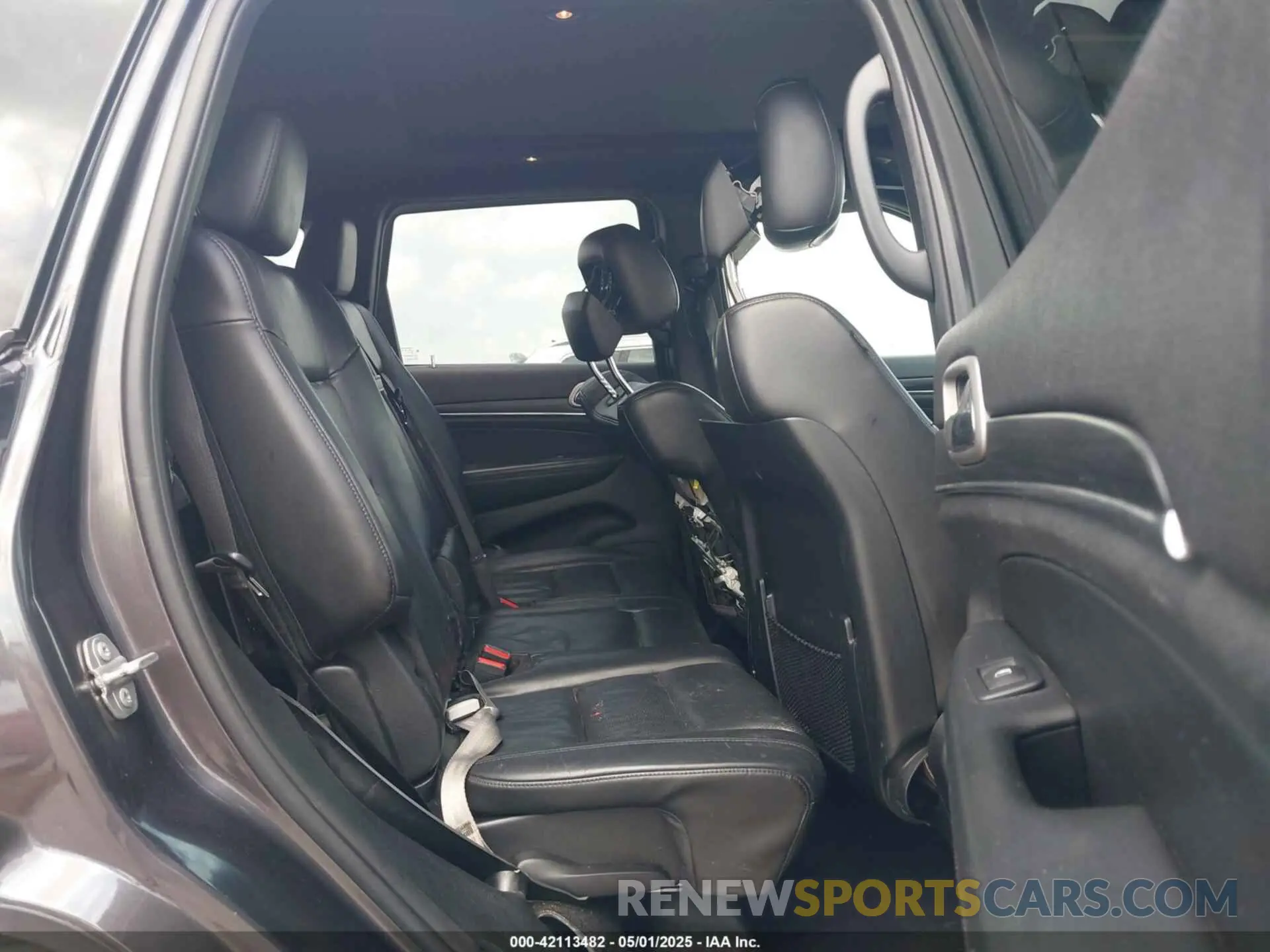 8 fotografías del automóvil dañado 1C4RJEBG4LC295201 JEEP GRAND CHEROKEE 2020