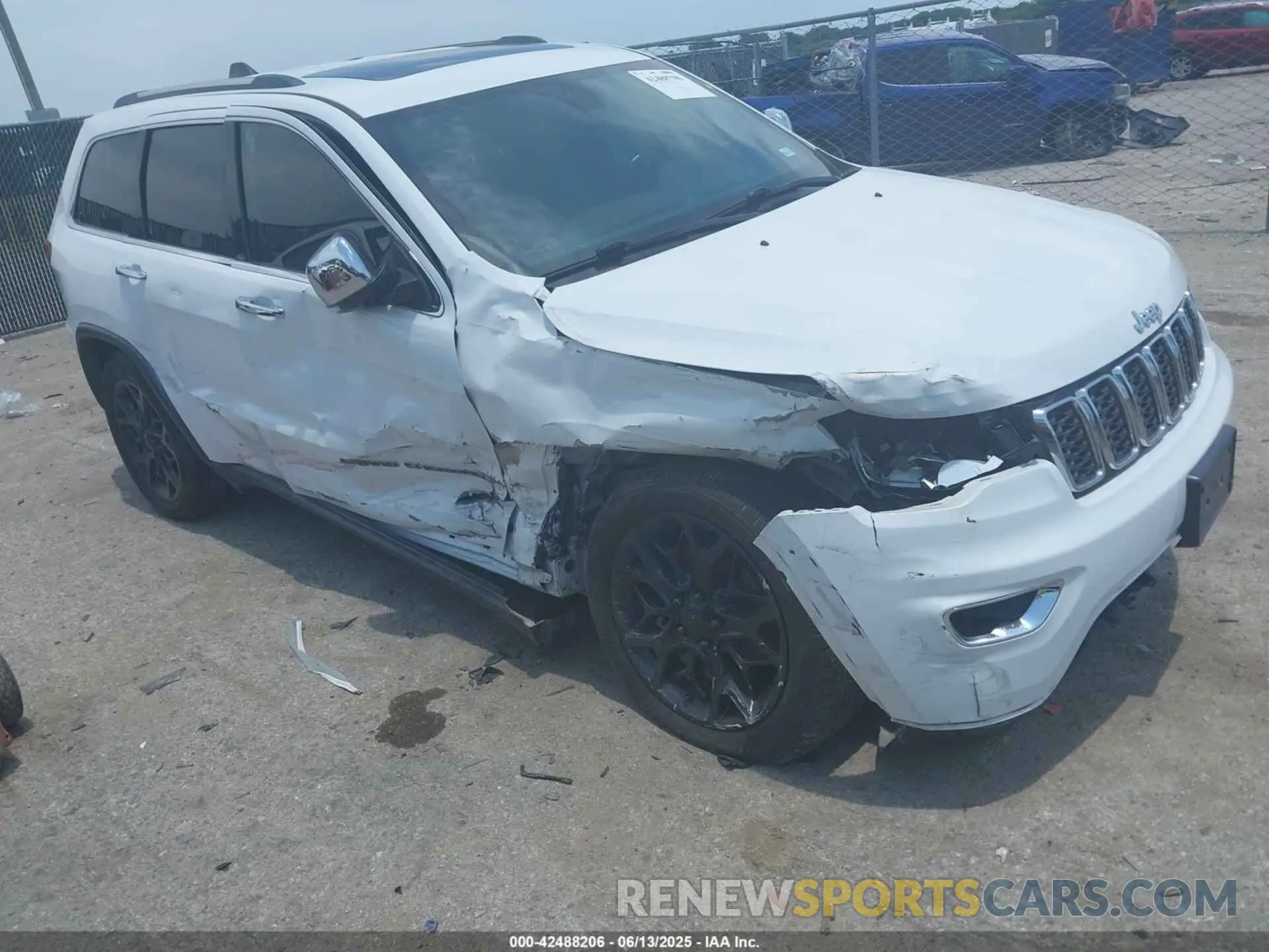 1 fotografías del automóvil dañado 1C4RJEBG5LC140043 JEEP GRAND CHEROKEE 2020