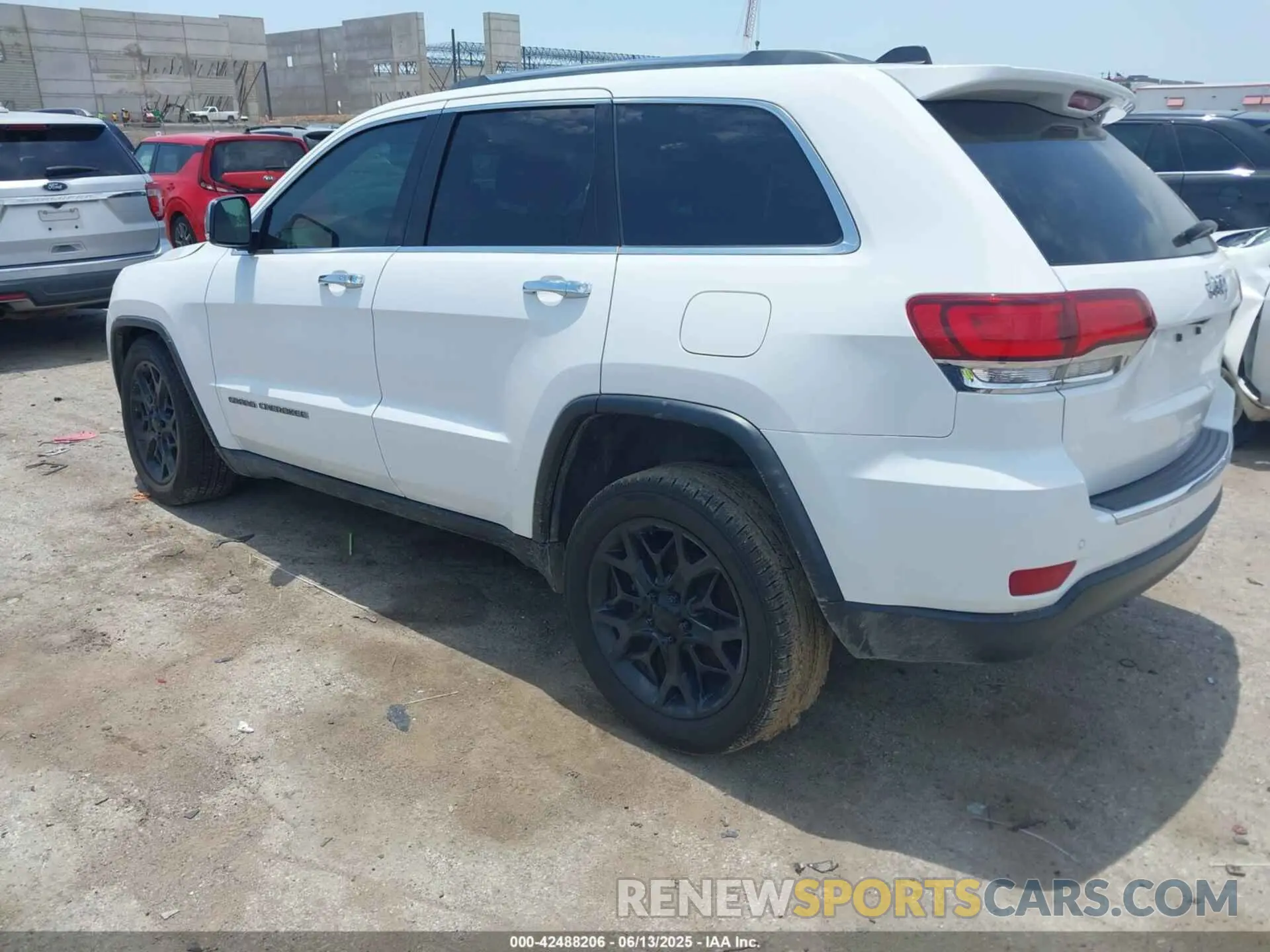 3 fotografías del automóvil dañado 1C4RJEBG5LC140043 JEEP GRAND CHEROKEE 2020