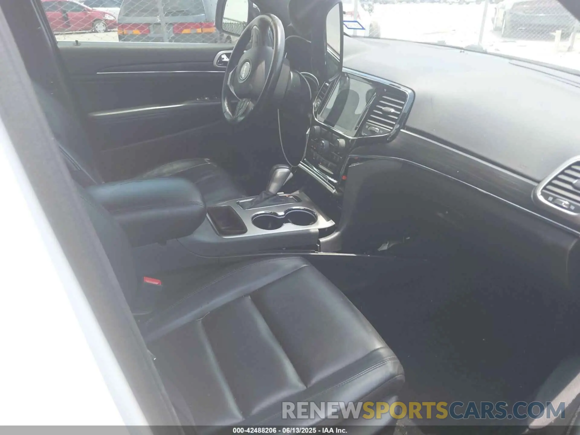 5 fotografías del automóvil dañado 1C4RJEBG5LC140043 JEEP GRAND CHEROKEE 2020